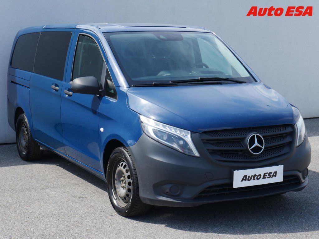 Mercedes-Benz Vito, 1.6CDi L2 8míst,ČR,LED