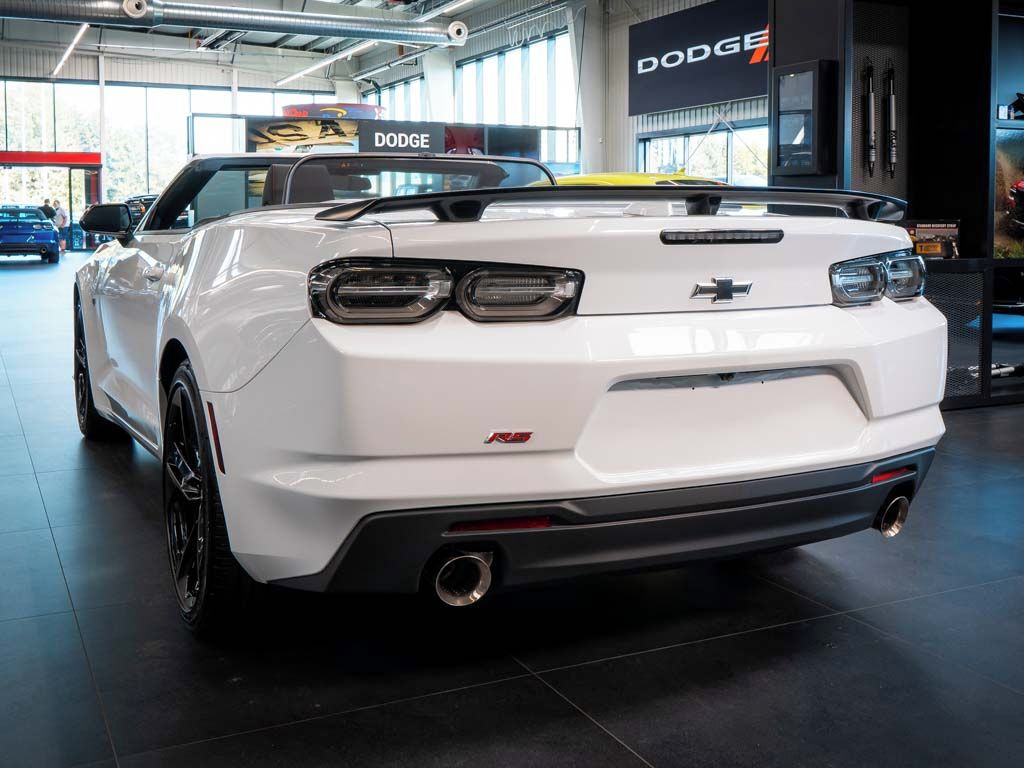 Chevrolet Camaro, 2.0 2LT Convertible RS Package - fotka 4