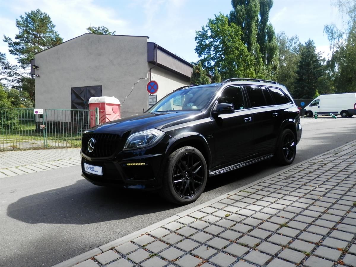 Mercedes-Benz GL, 500 4M, AMG, HeadUp, HarmanKar - fotka 4