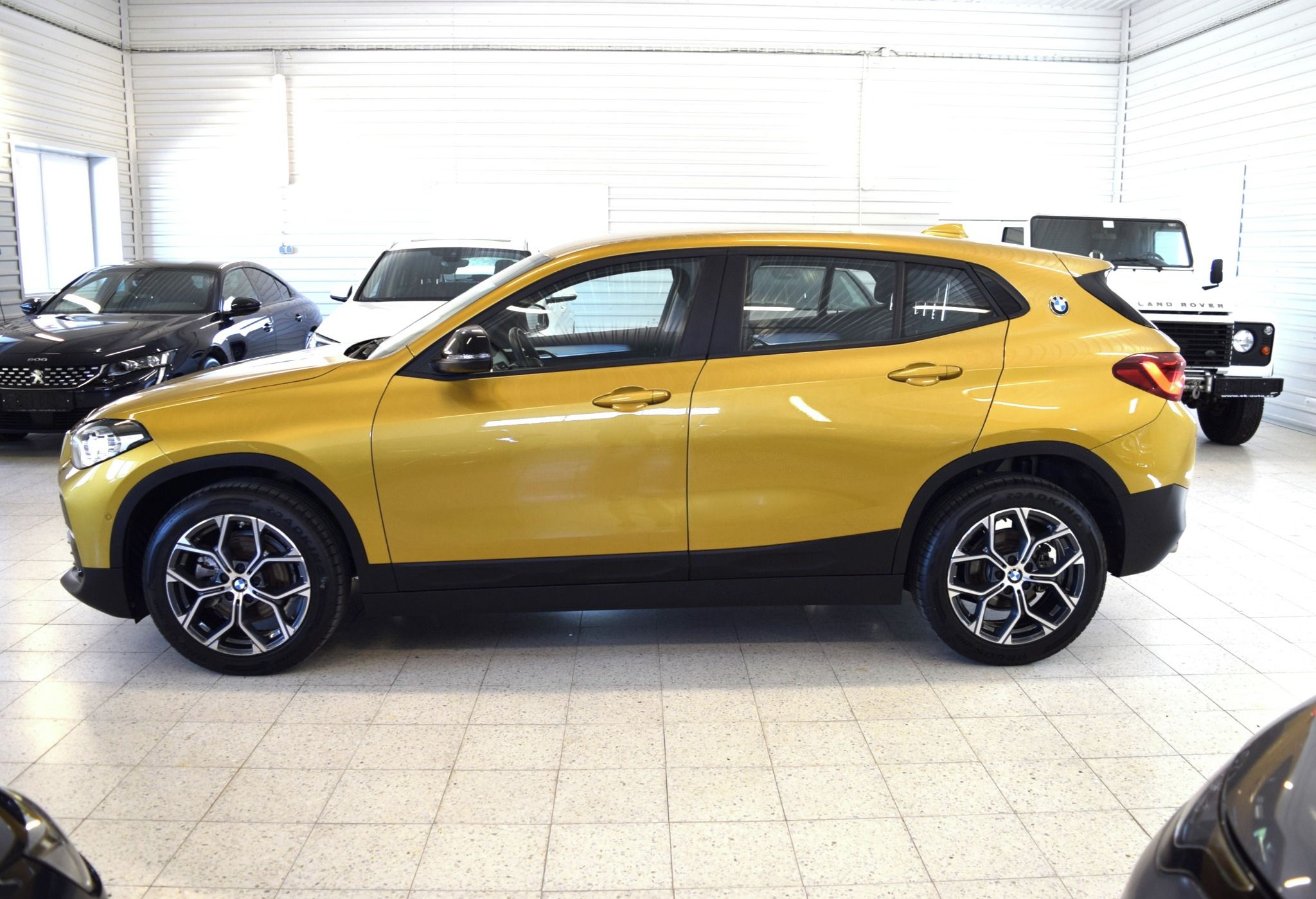 BMW X2, SDRIVE LED ADVANTAGE 2021 - fotka 2