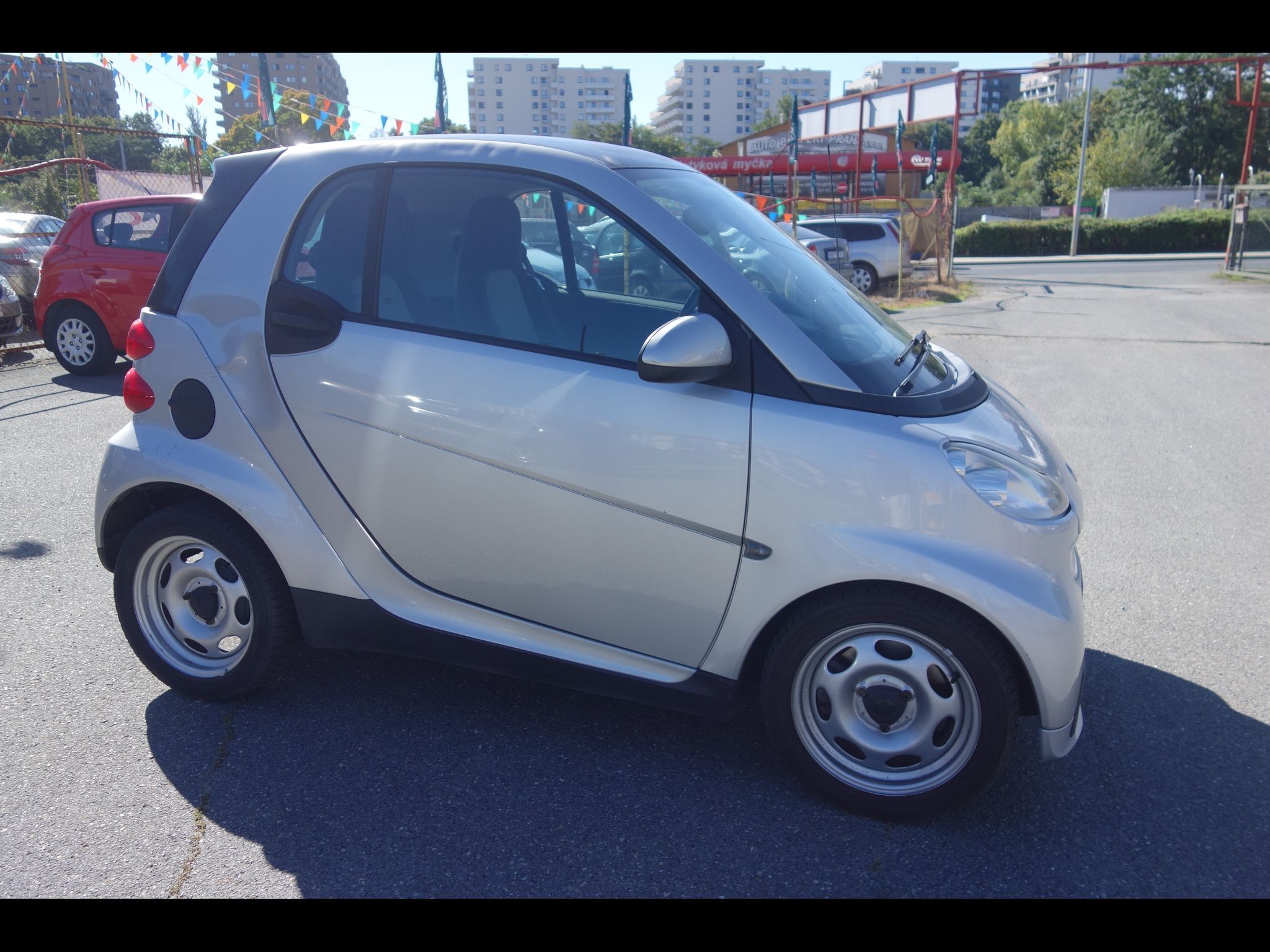 Smart Fortwo, 1,0i AUTOMAT ! PANORAMA ! - fotka 5