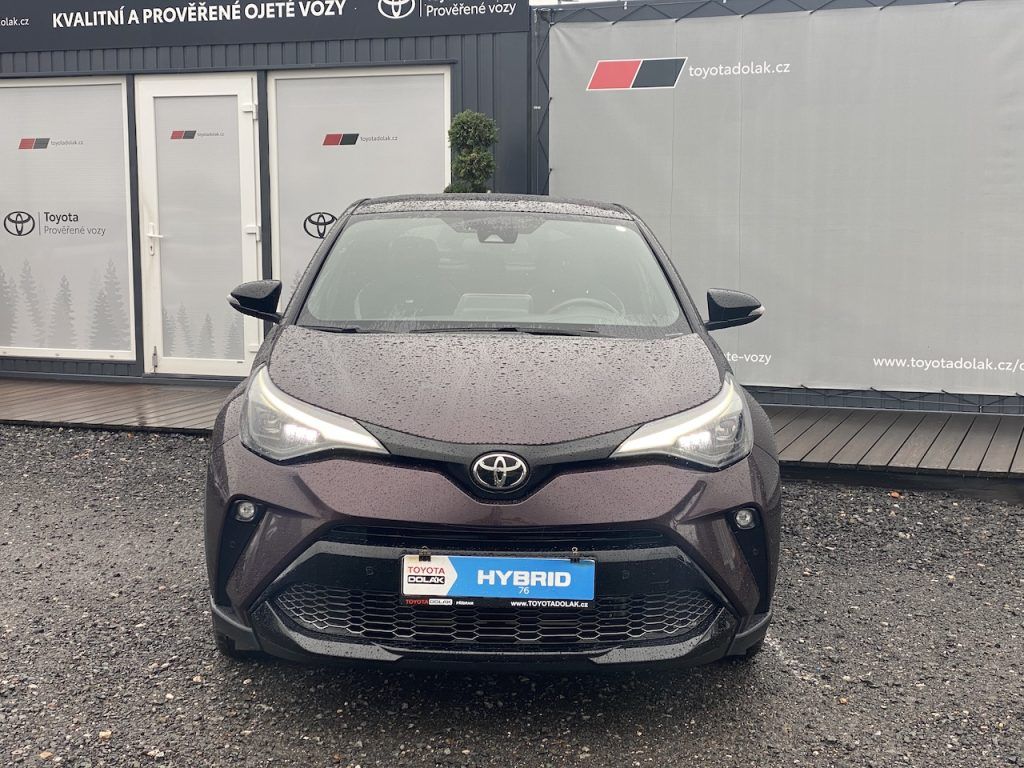 Toyota C-HR, 1.8HSD, ČR-1m, GR Sport, DPH - fotka 2