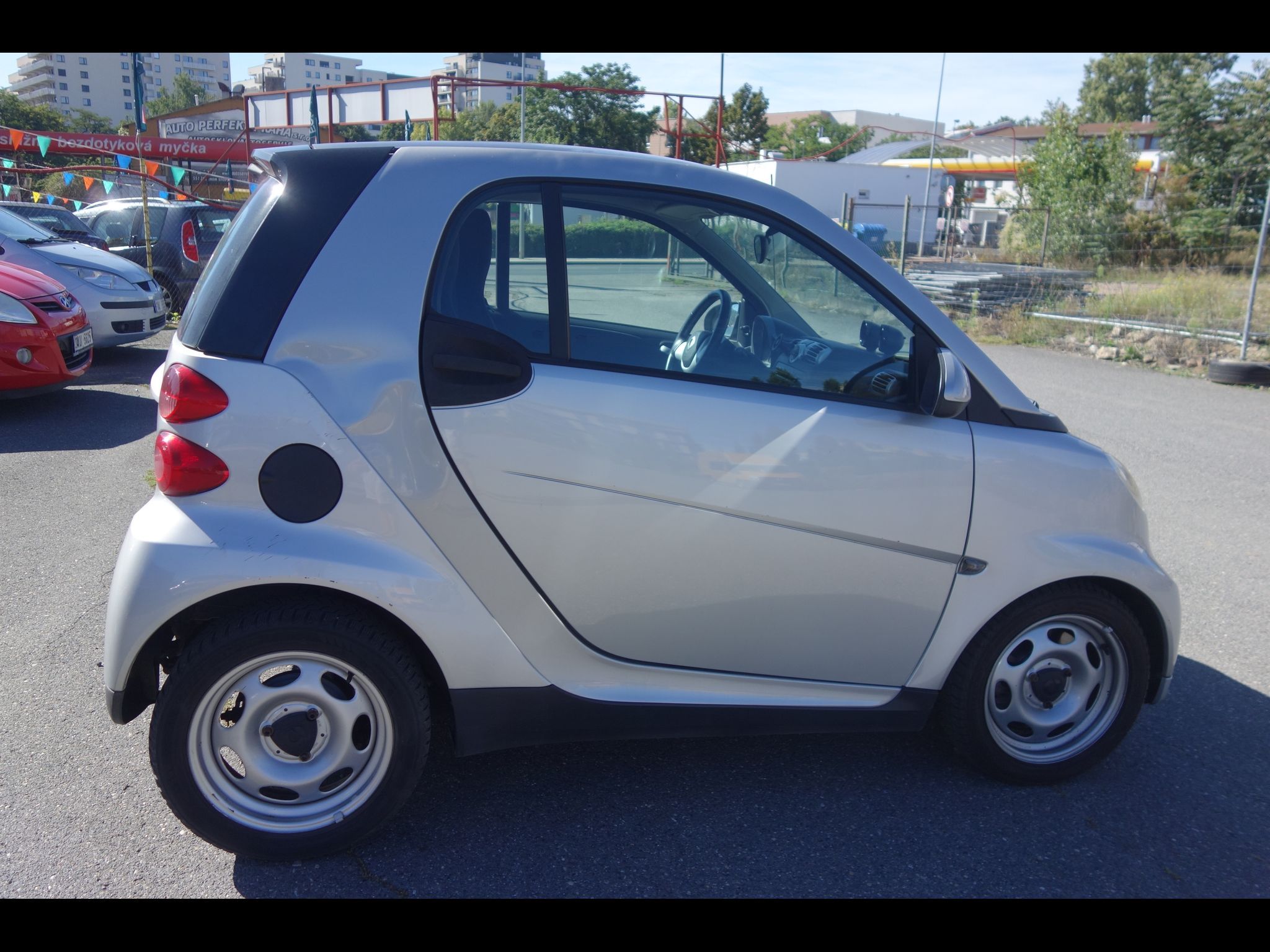 Smart Fortwo, 1,0i AUTOMAT ! PANORAMA ! - fotka 6