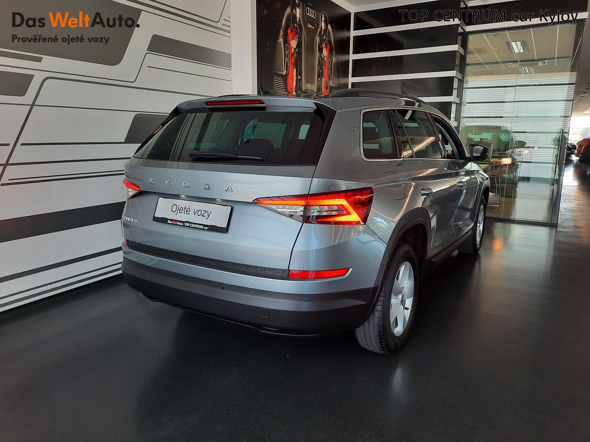 Škoda Kodiaq, 2.0 TDI (110kW/150k) DSG - fotka 2