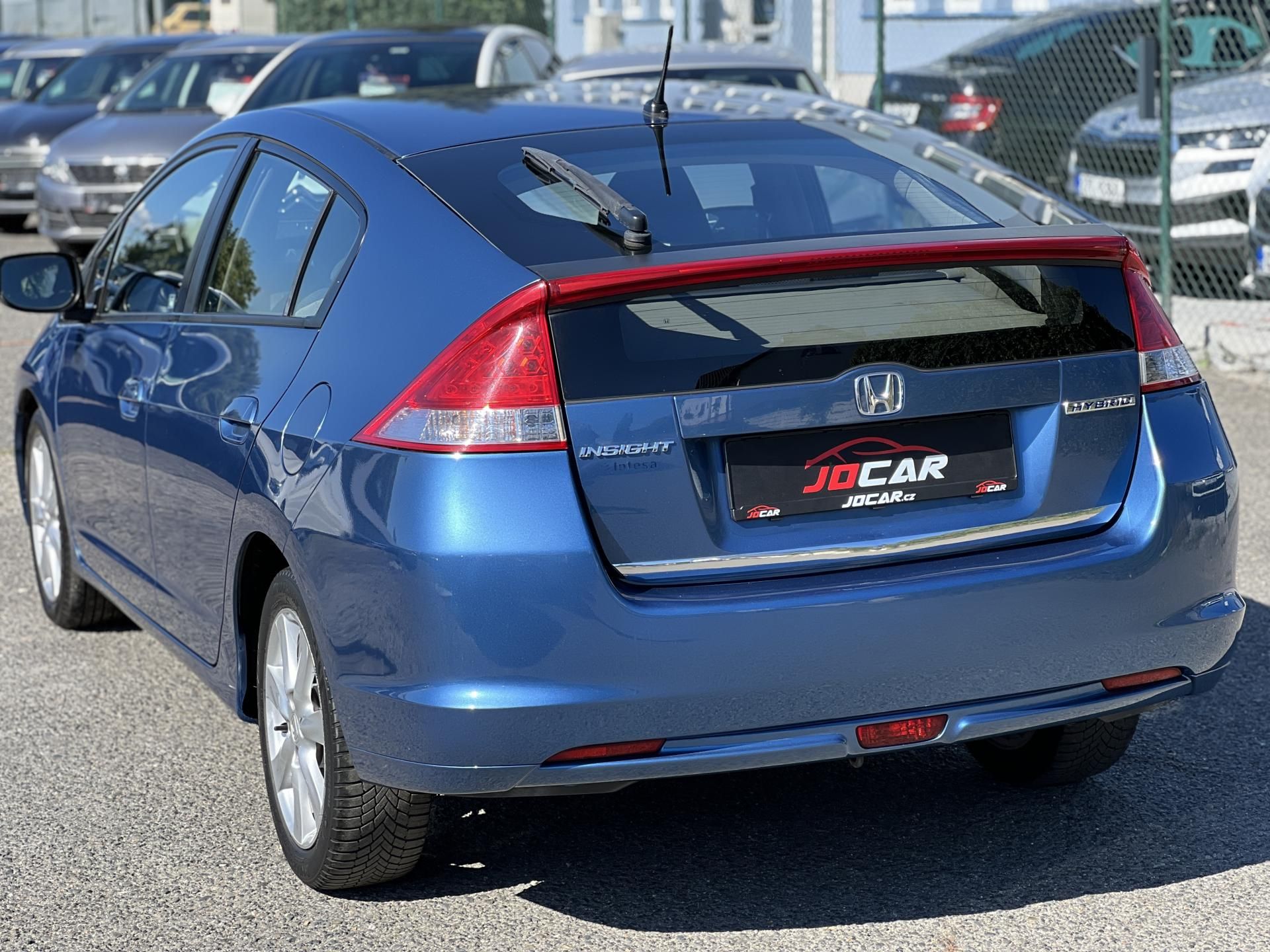 Honda Insight, 1.3i HYBRID AUTOMAT KLIMA ALU - fotka 5