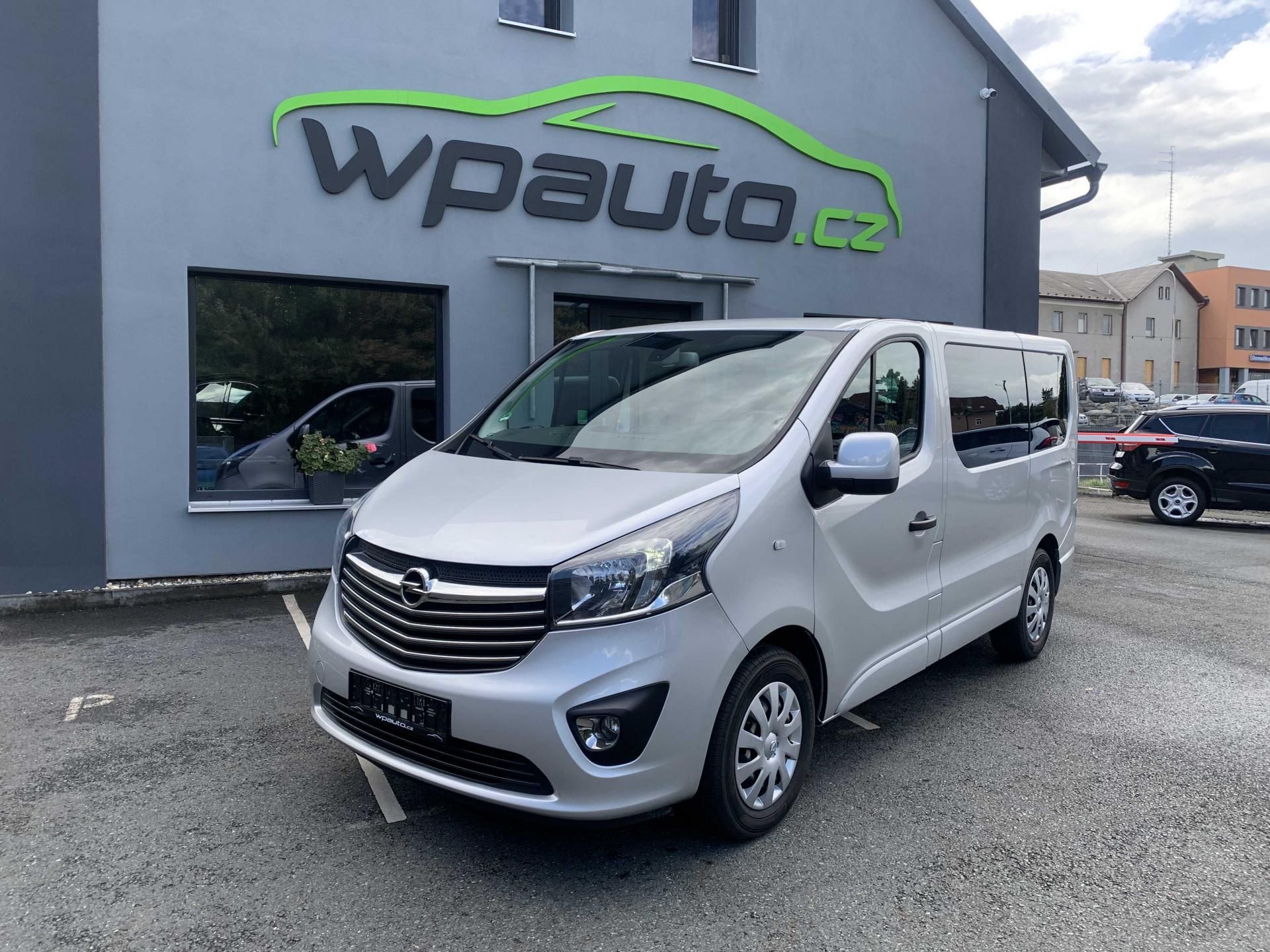 Opel Vivaro, 1.6 BiTurbo 9-MÍST 177.000KM