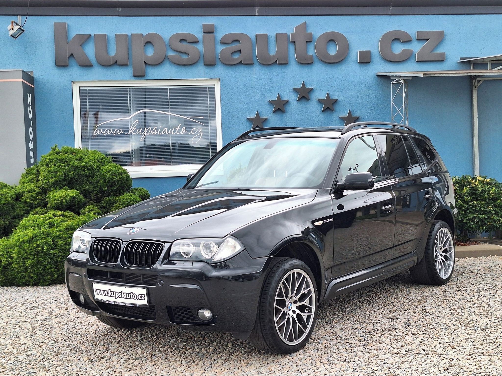 BMW X3, 3,0sd M Paket - fotka 2