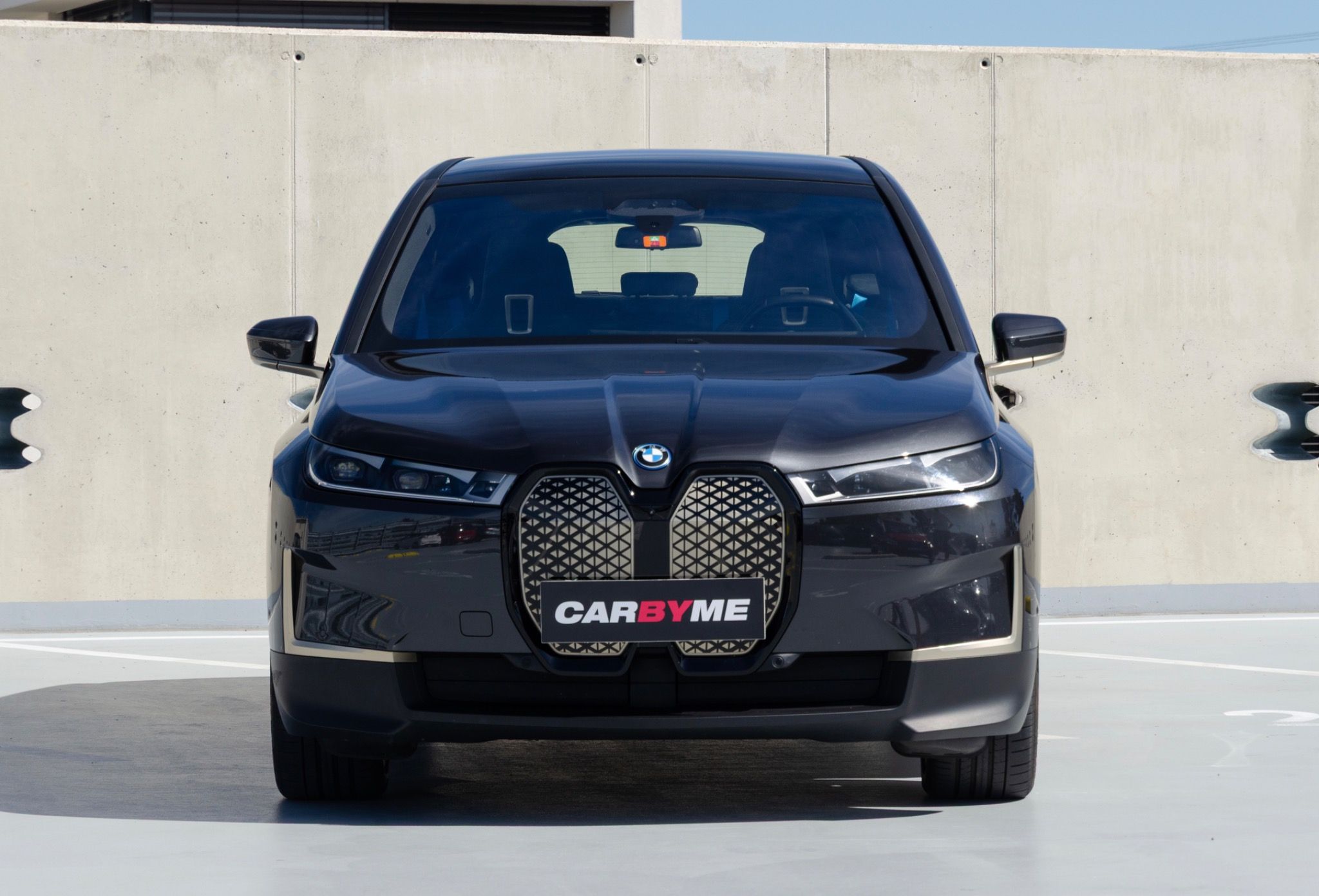 BMW iX, xDrive40, Masáž, H&K, Tažné - fotka 2