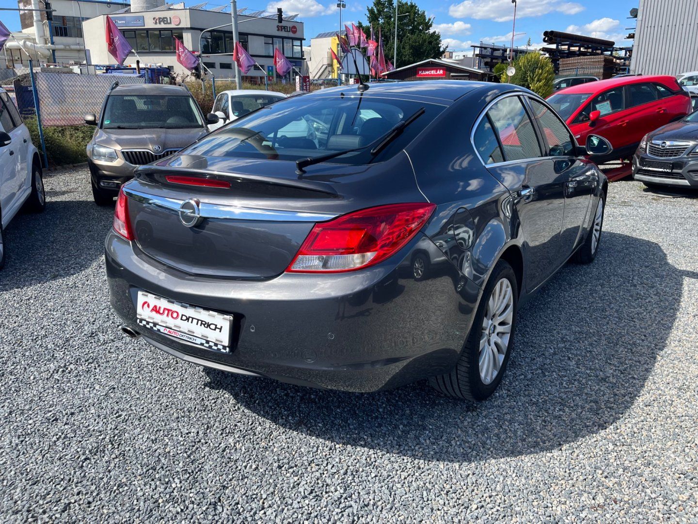 Opel Insignia, 1.8 16V COSMO - fotka 5