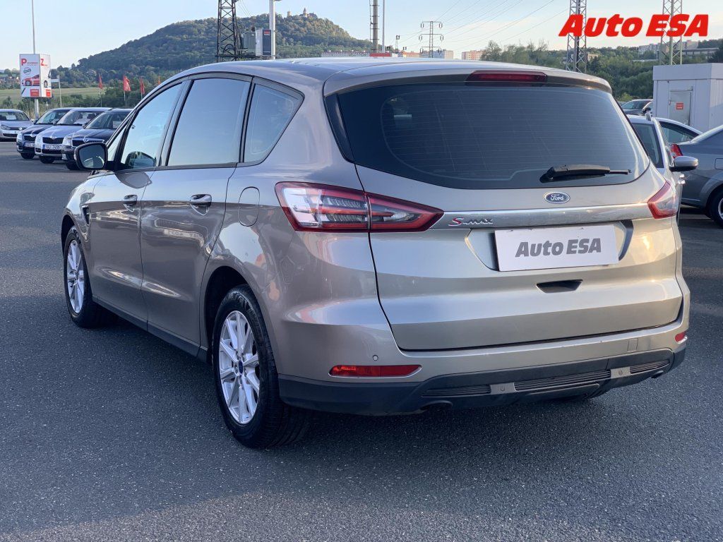 Ford S-MAX, 2.0 TDCi,AT - fotka 4