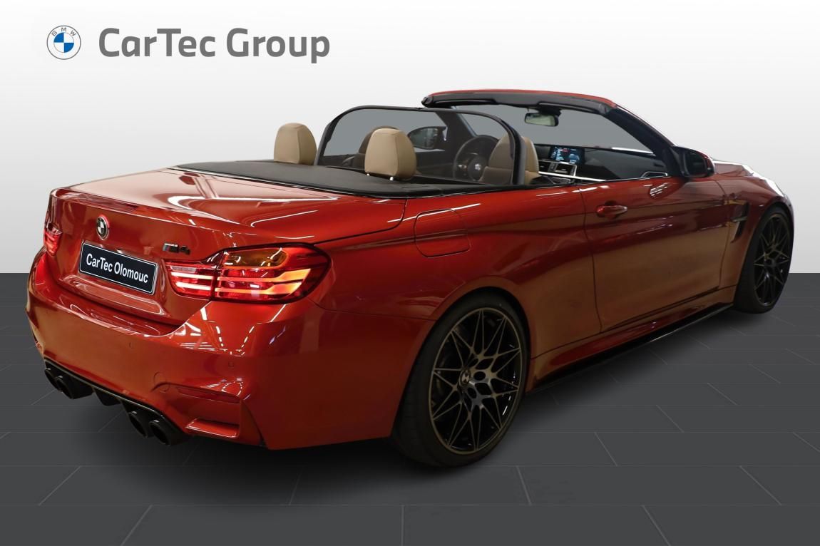 BMW M4, Cabrio - fotka 5