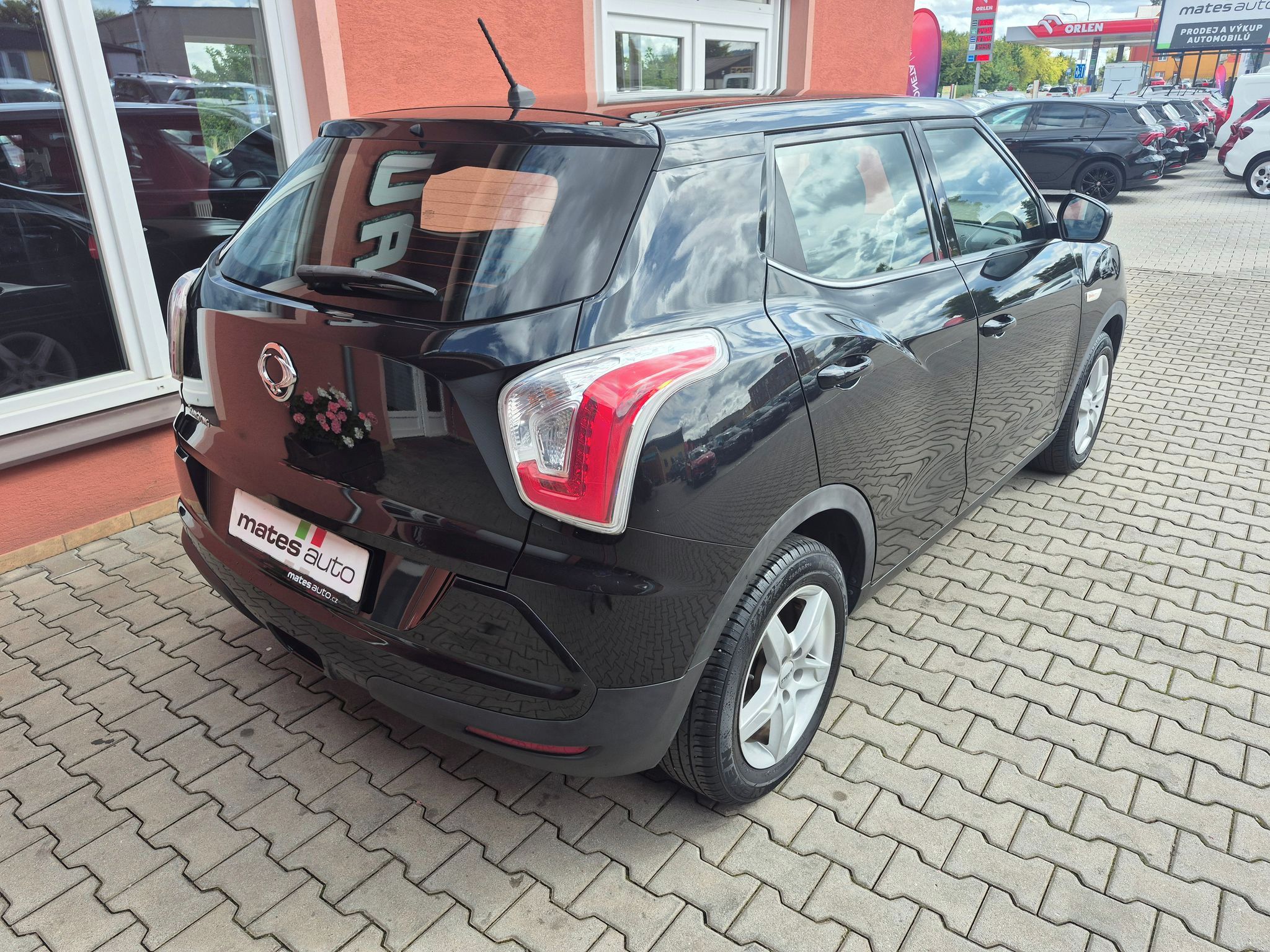 SsangYong Tivoli, 1.6 Sapphire 4x2 94kW - fotka 6