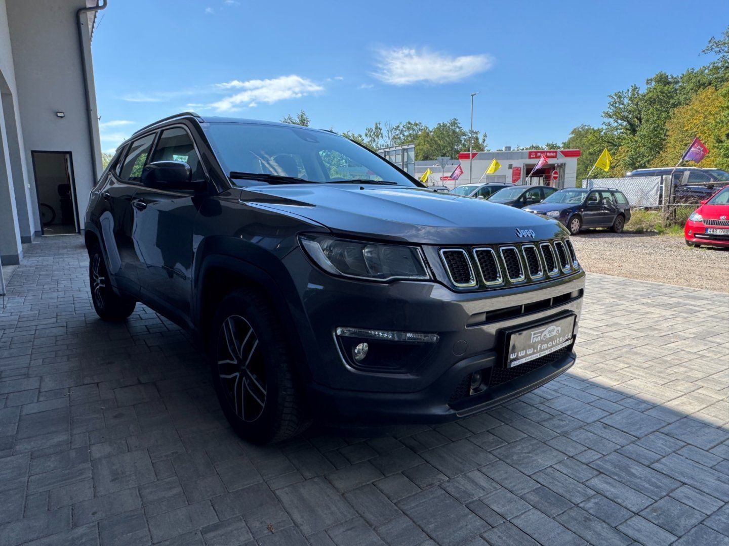 Jeep Compass, 1.4 Multiair Longitude - fotka 4