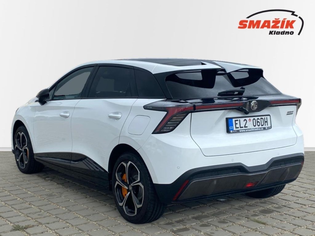 MG MG4, XPower (320kW) 4x4 - fotka 4