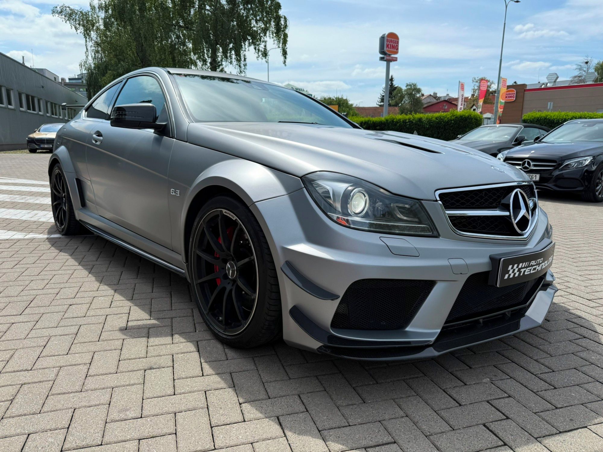 Mercedes-Benz Třídy C, C 63 AMG Black Series - fotka 4