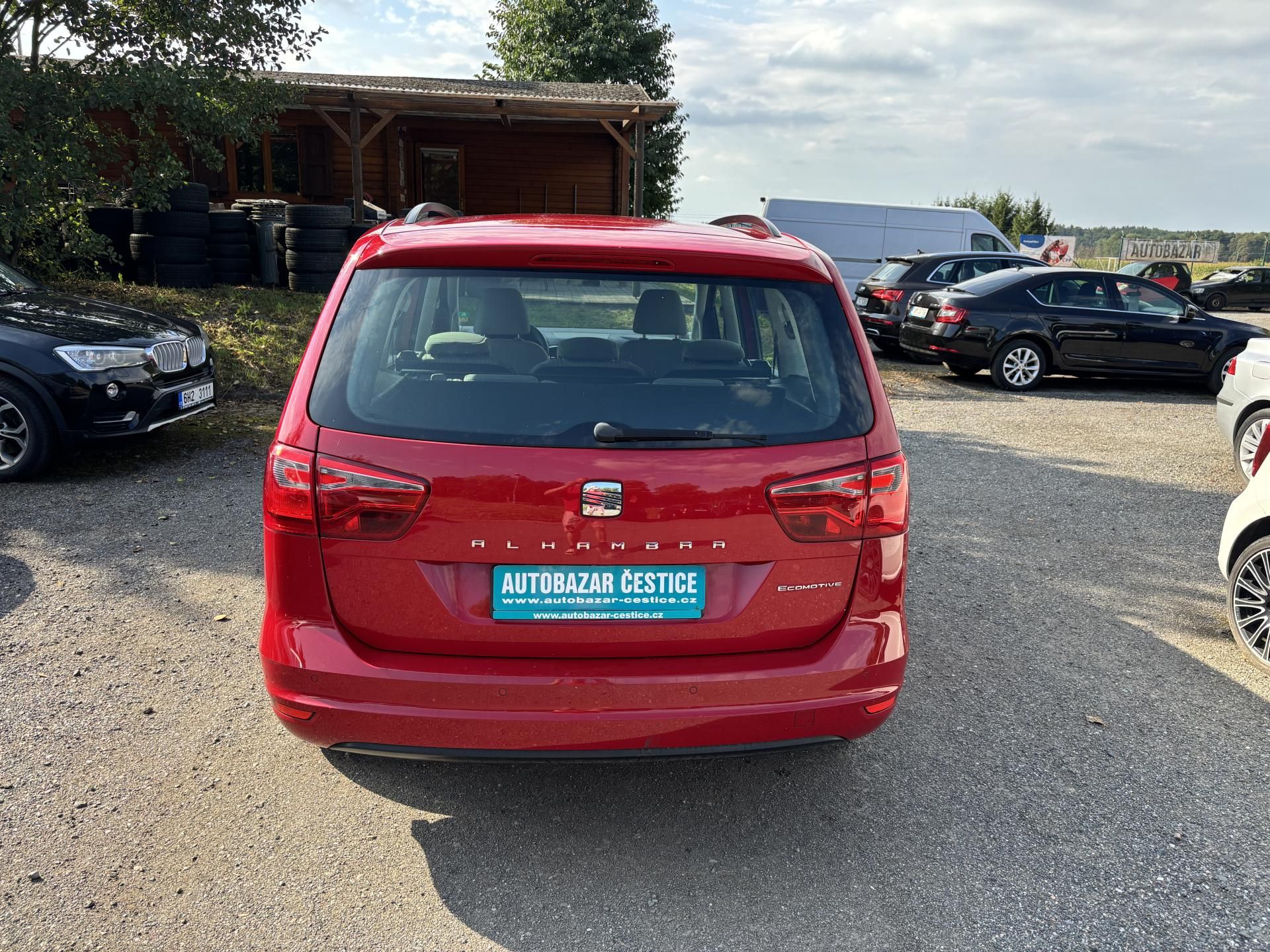 Seat Alhambra, 1.4 TSI ECOMOTIVE  7 MIST - fotka 4
