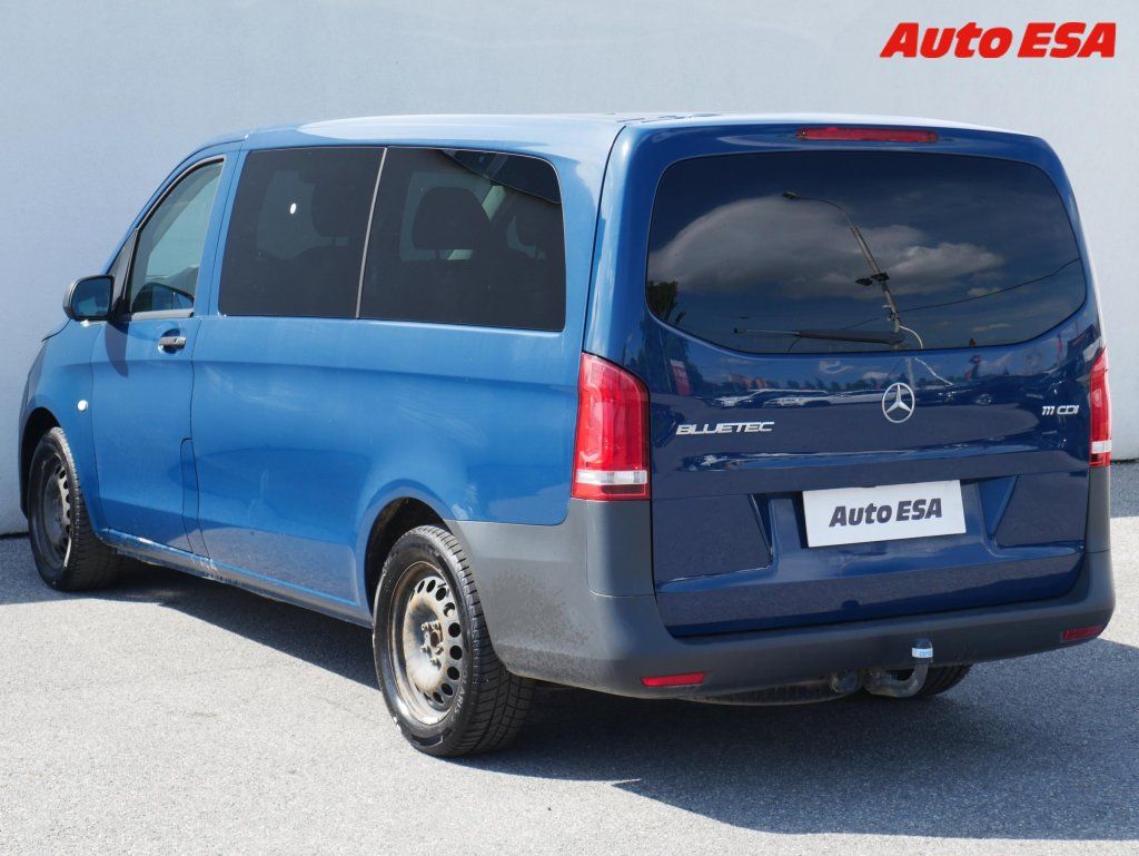 Mercedes-Benz Vito, 1.6CDi L2 8míst,ČR,LED - fotka 6