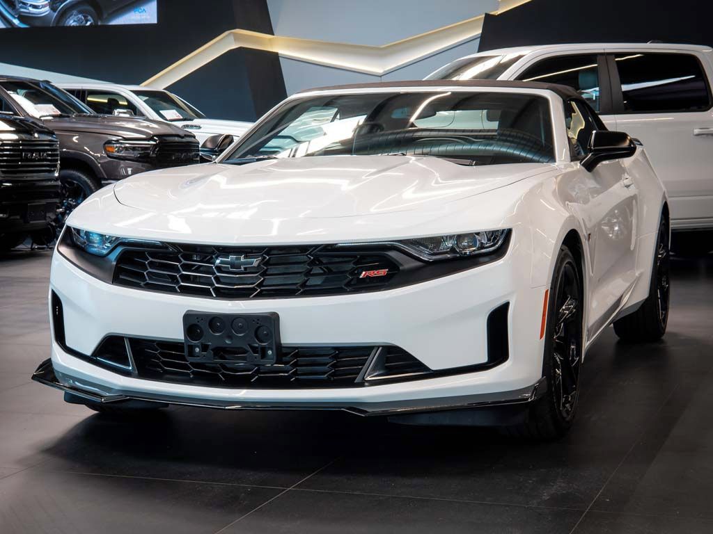 Chevrolet Camaro, 2.0 2LT Convertible RS Package