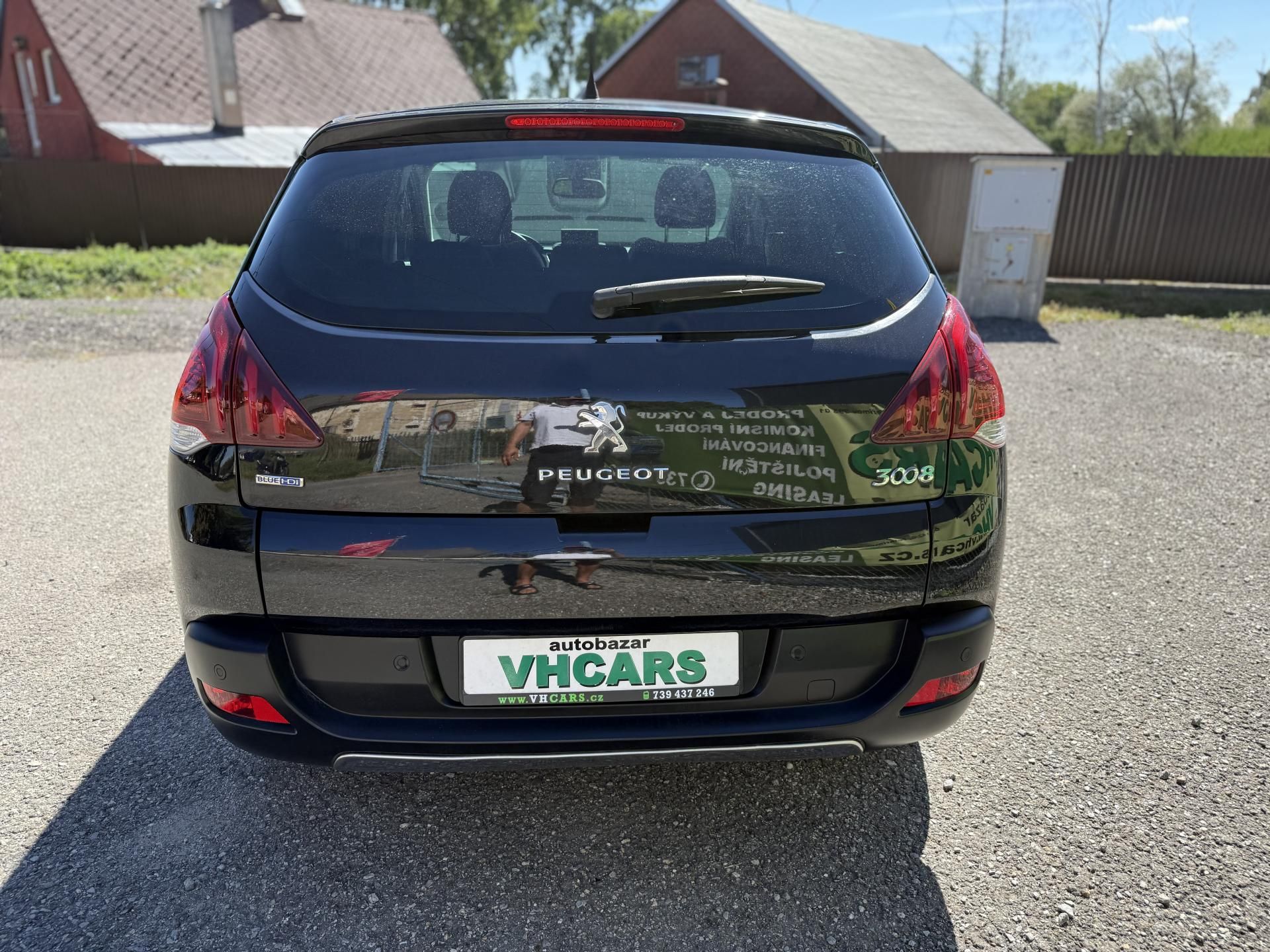 Peugeot 3008, 1,6HDI Panorama - fotka 6