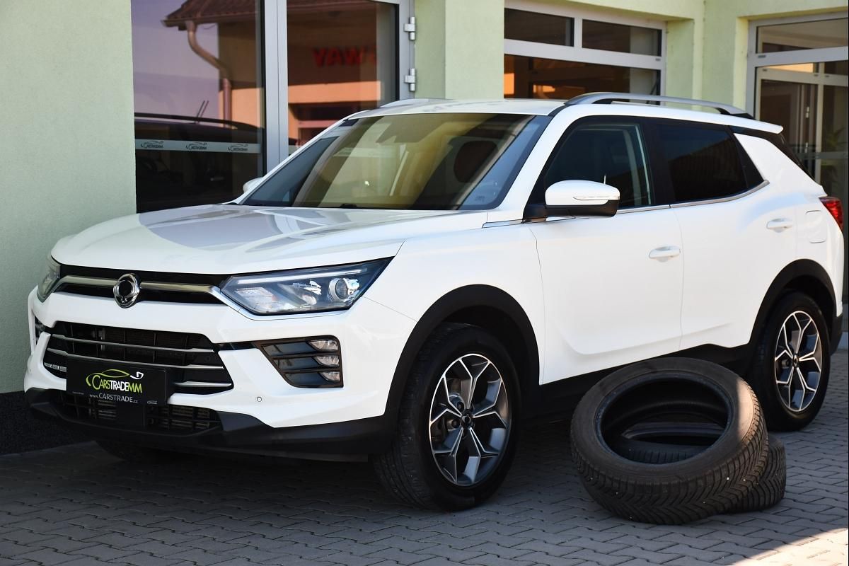 SsangYong Korando, 1.5T-GDi SERV.KNÍŽKA KAMERA - fotka 2