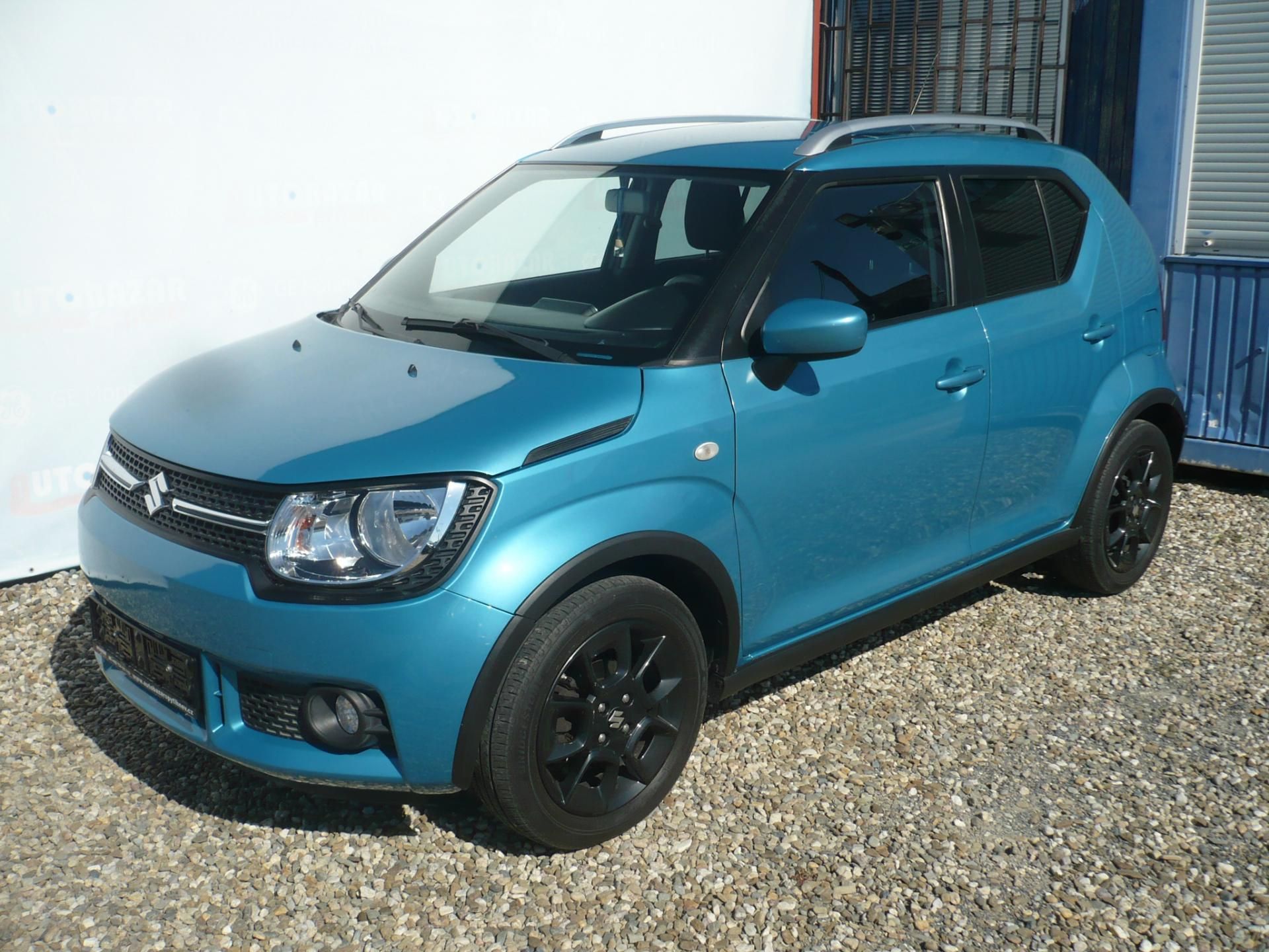 Suzuki Ignis, 1.2i 66Kw 4x4 Kamera Klima