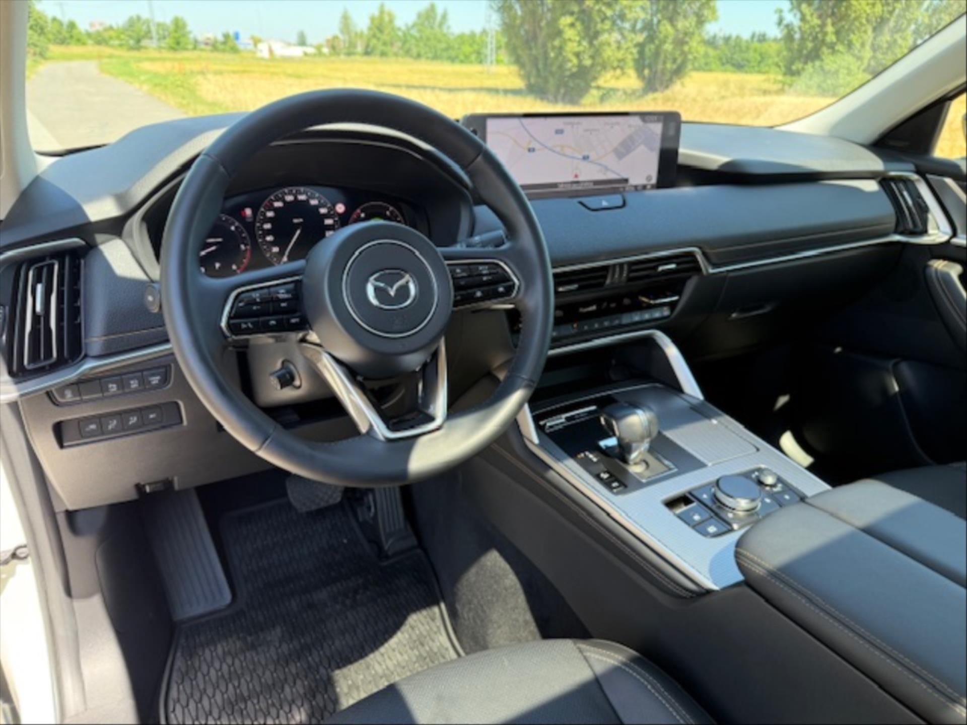 Mazda CX-60, 3,3 e-Skyactiv D V6 254k 8AT 4 - fotka 6