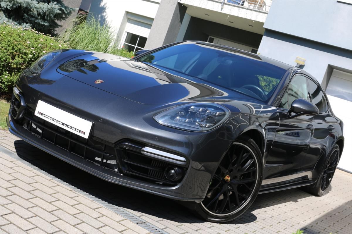 Porsche Panamera, 2,9 243KW, DPH, ČR,4 E-HYBRID - fotka 6