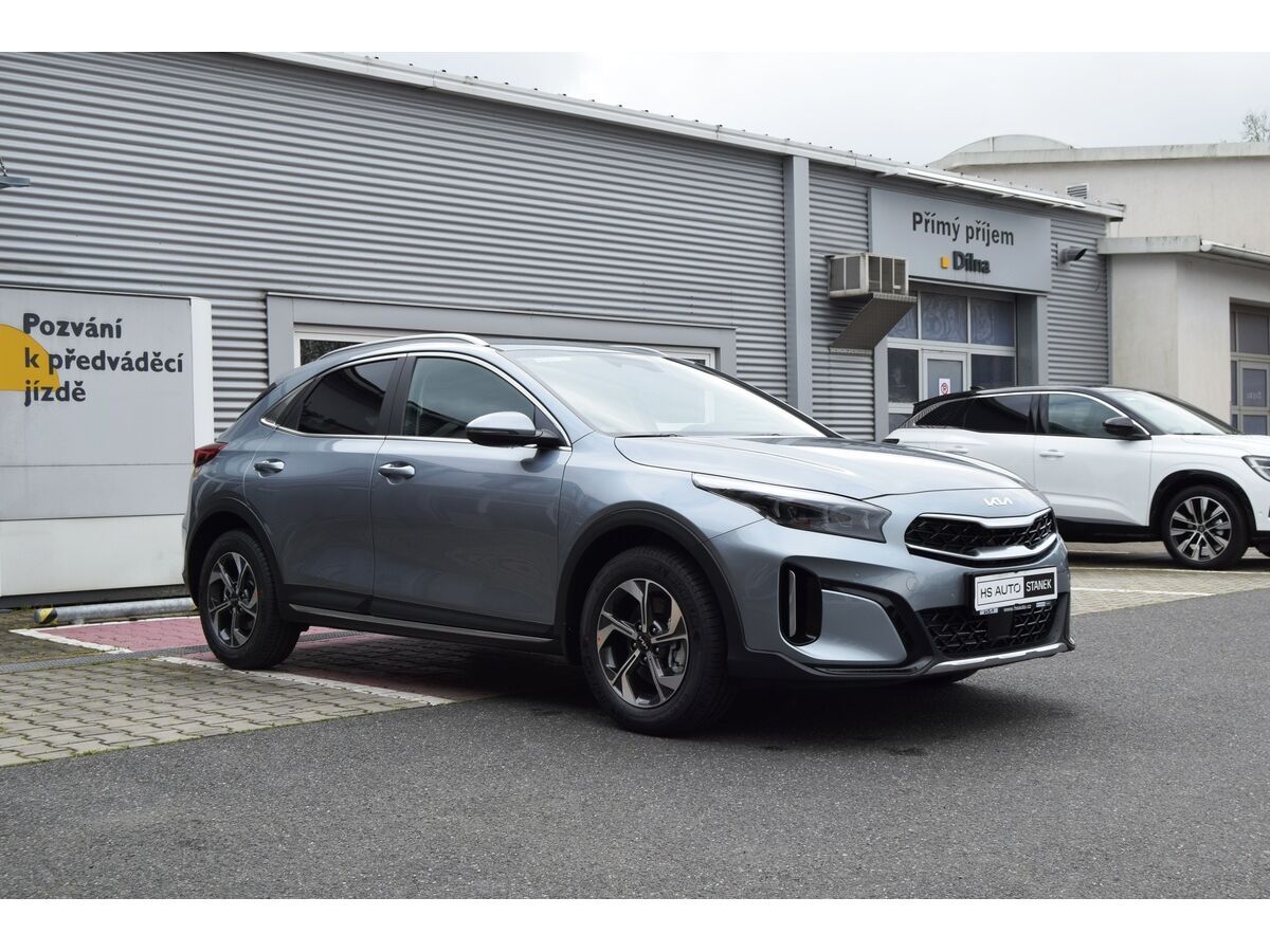 Kia XCee´d, 1,5 T-GDi  7DCT EXCLUSIVE