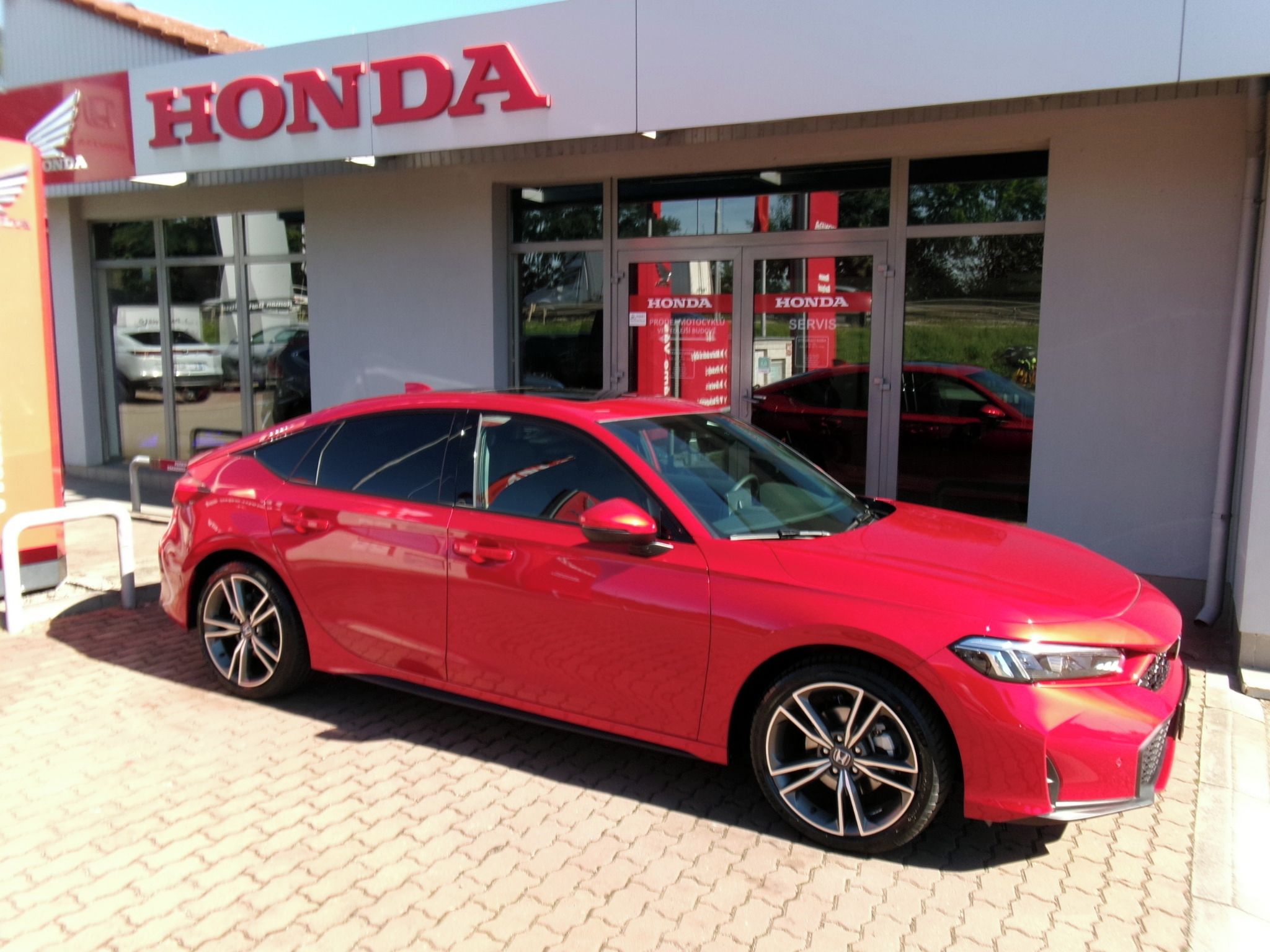 Honda Civic, 5D 2.0e:HEV ADVANCE MODEL 2026 - fotka 3