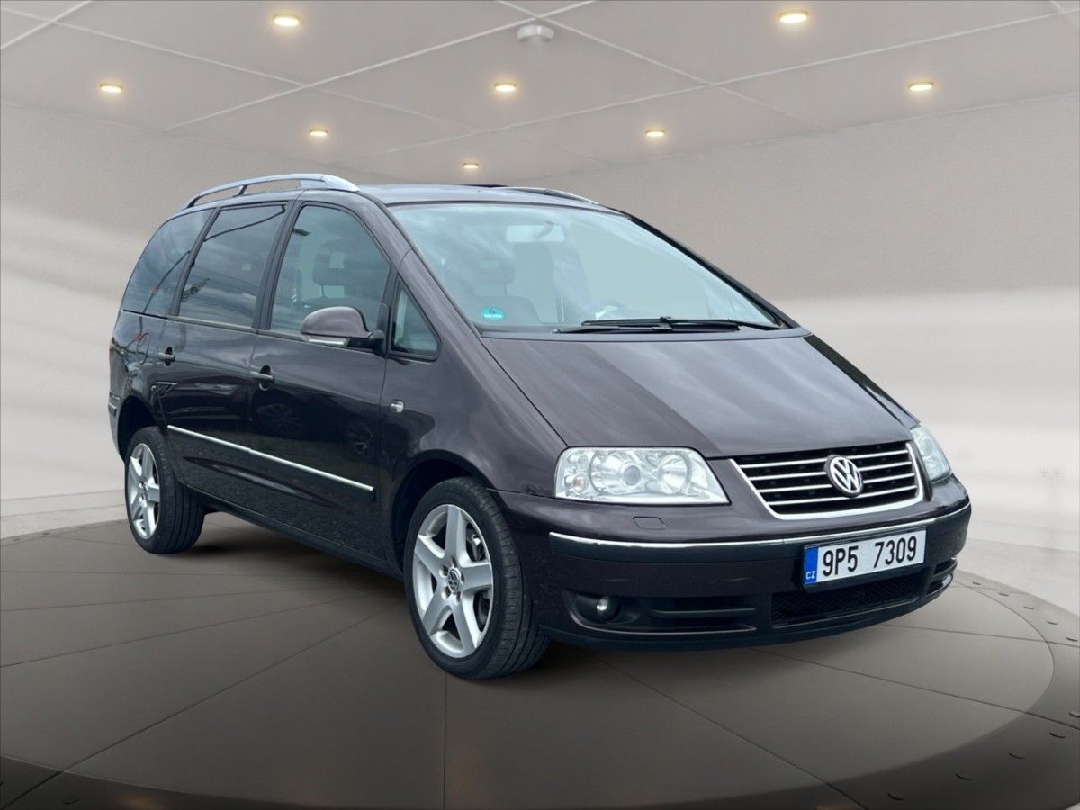 Volkswagen Sharan, 2,8 i V6 150kW Highline