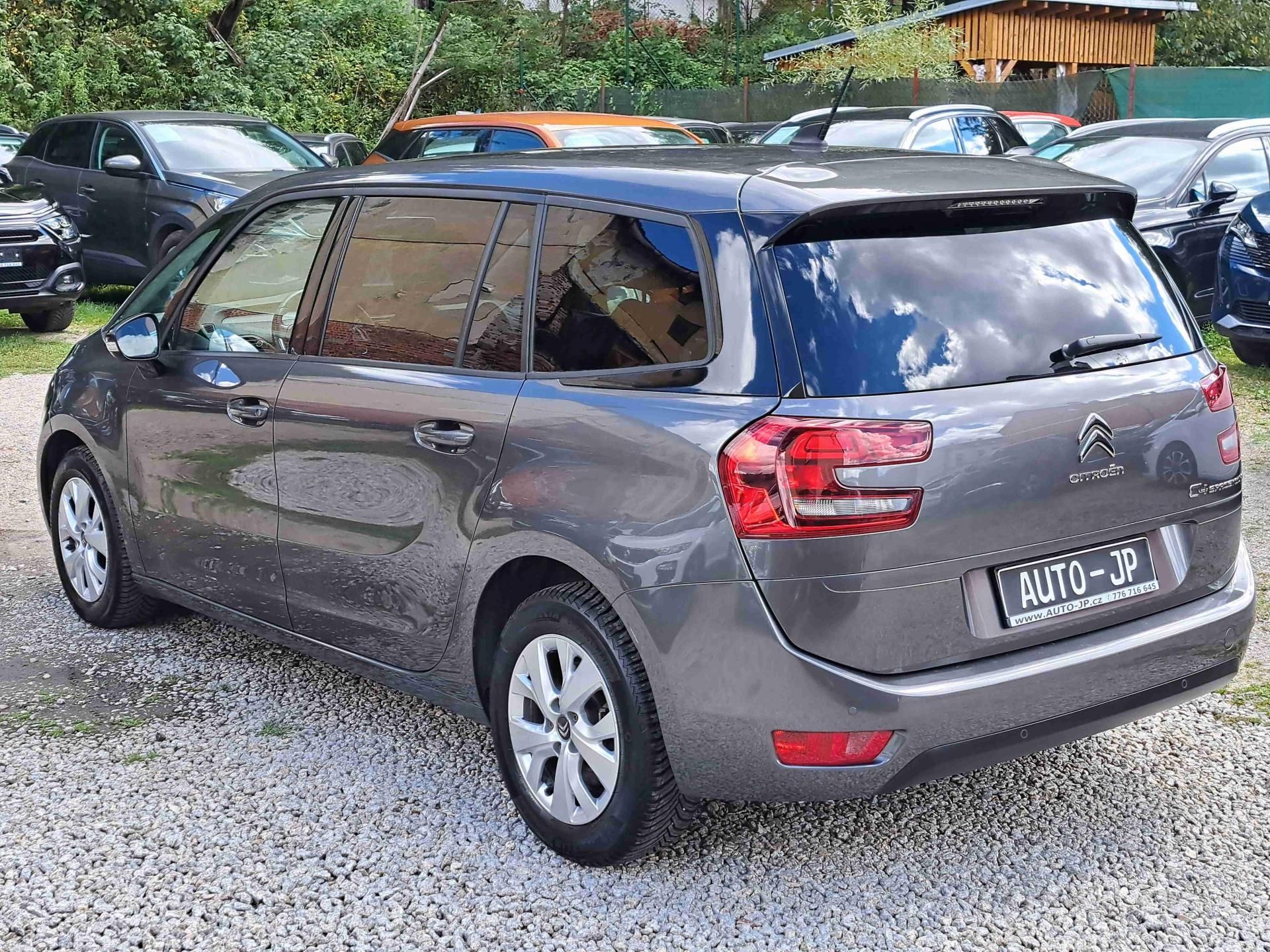 Citroën Grand C4 SpaceTourer, HDI-96 16ALU - fotka 6
