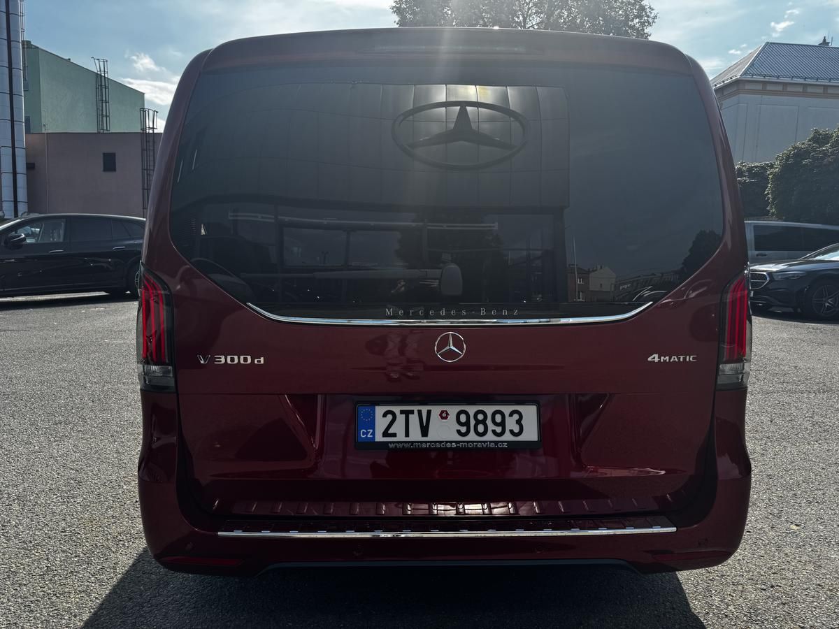 Mercedes-Benz Třídy V, V 300d / Exclusive / L / 4M - fotka 6