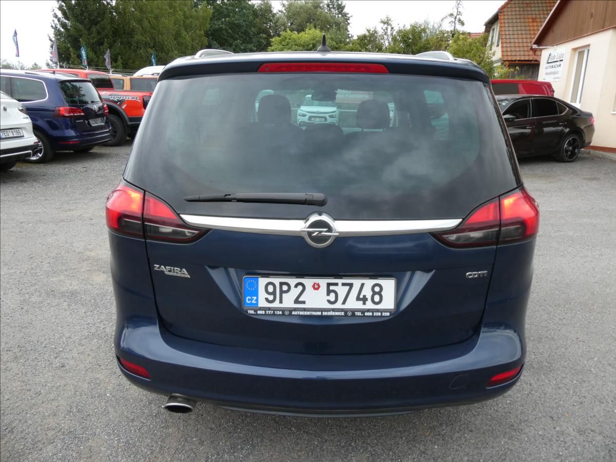 Opel Zafira, 2,0 CDTi 121kW Cosmo,po servis - fotka 6