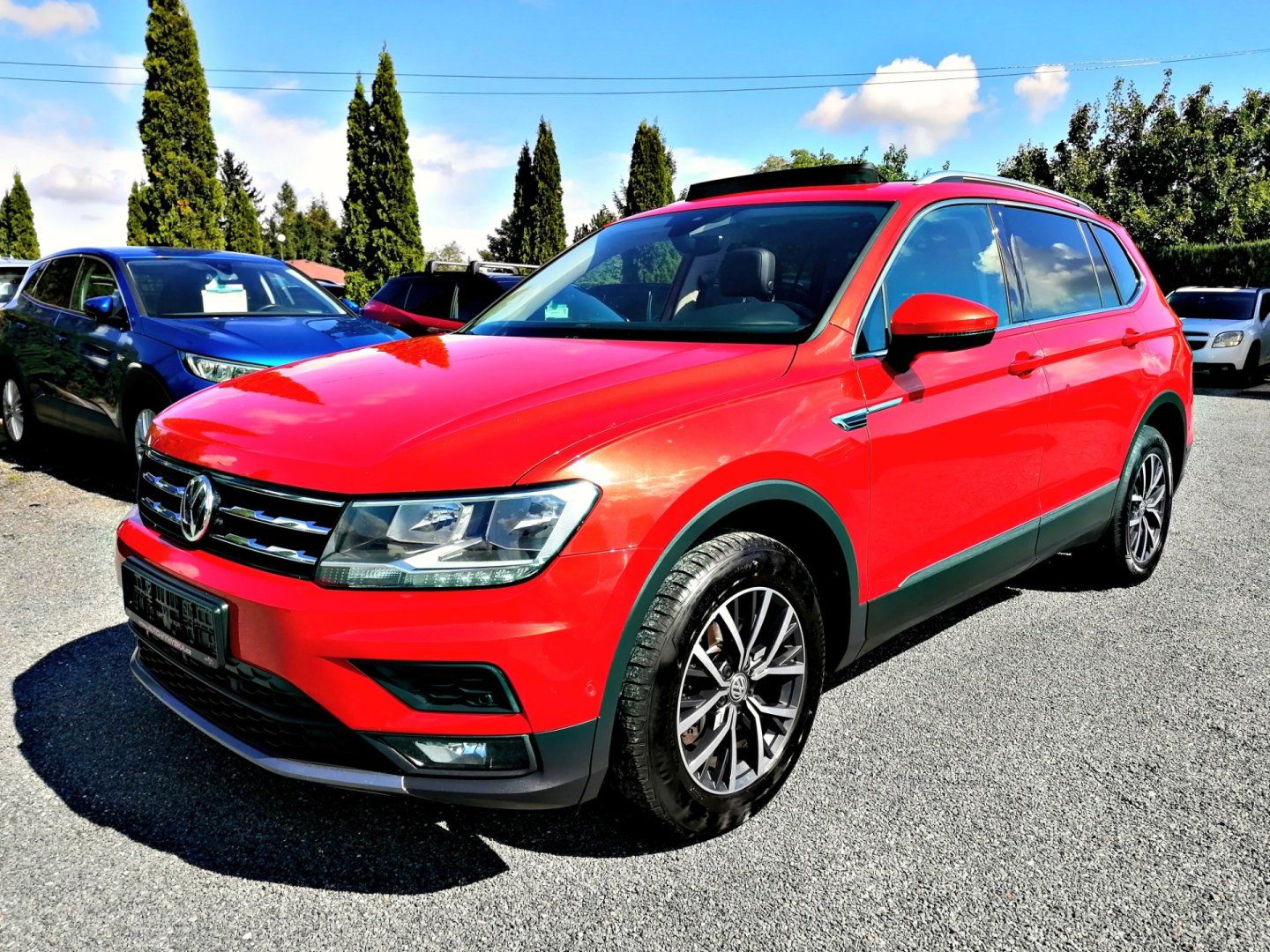 Volkswagen Tiguan Allspace, 1.5 TSi DSG 7-míst,Highline - fotka 2