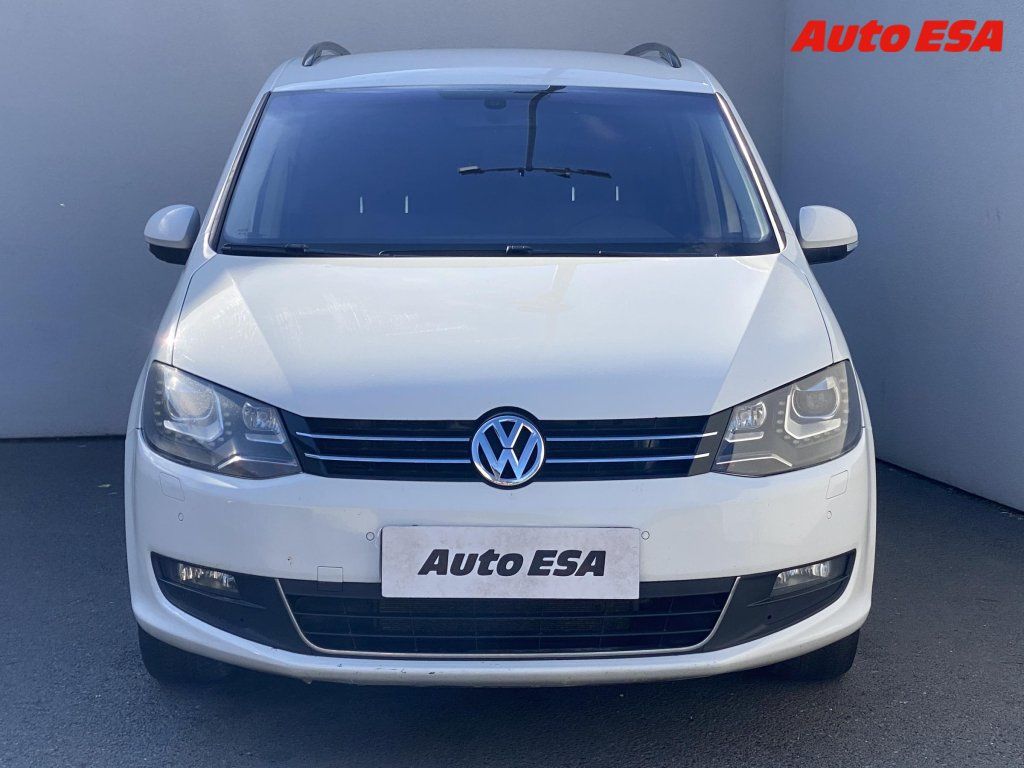Volkswagen Sharan, 2.0 TDi,Comfortline,DSG - fotka 2