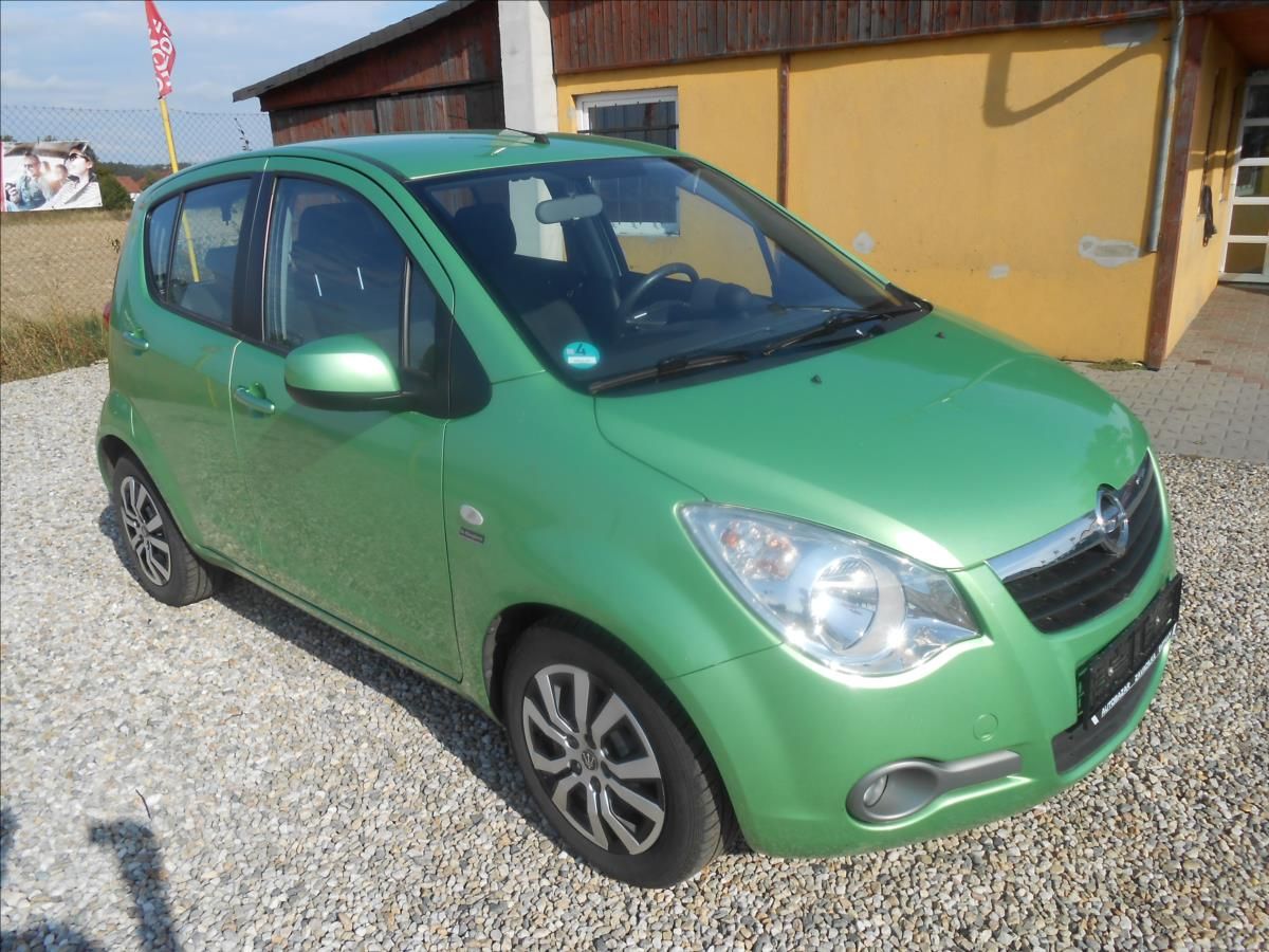 Opel Agila, 1,2 63Kw Klima - fotka 3