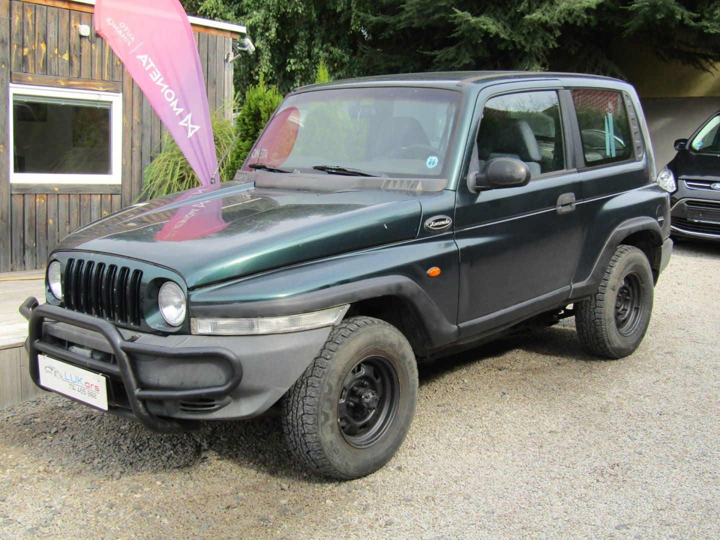 SsangYong Korando, 2.9 TD MERCEDES  4X4