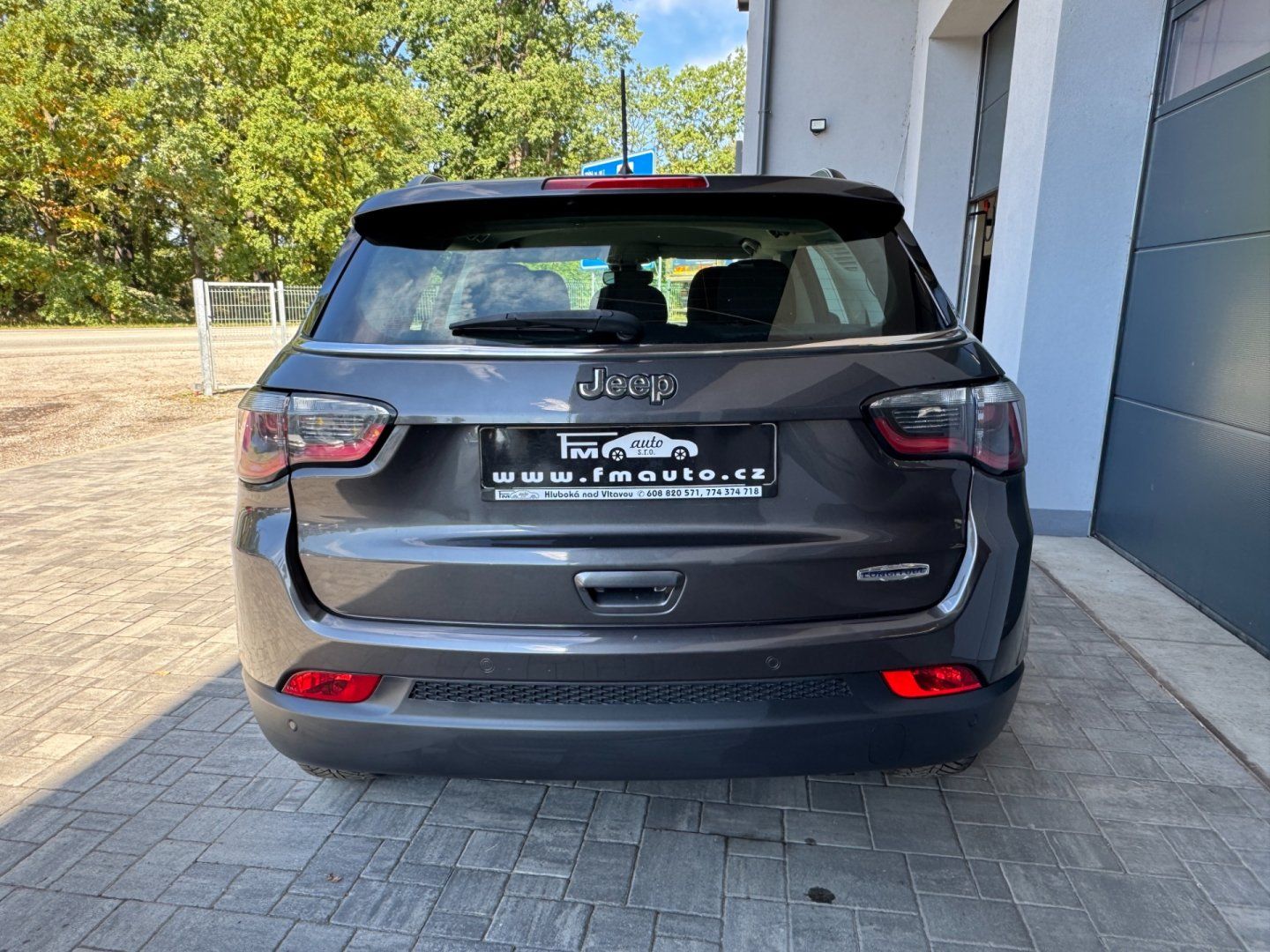 Jeep Compass, 1.4 Multiair Longitude - fotka 6
