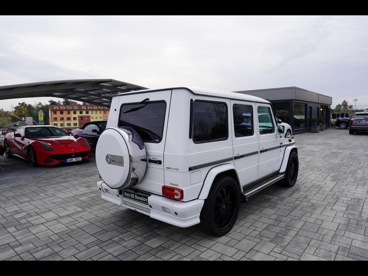 Mercedes-Benz Třídy G, G 55 AMG, 5AT, Brabus - fotka 6