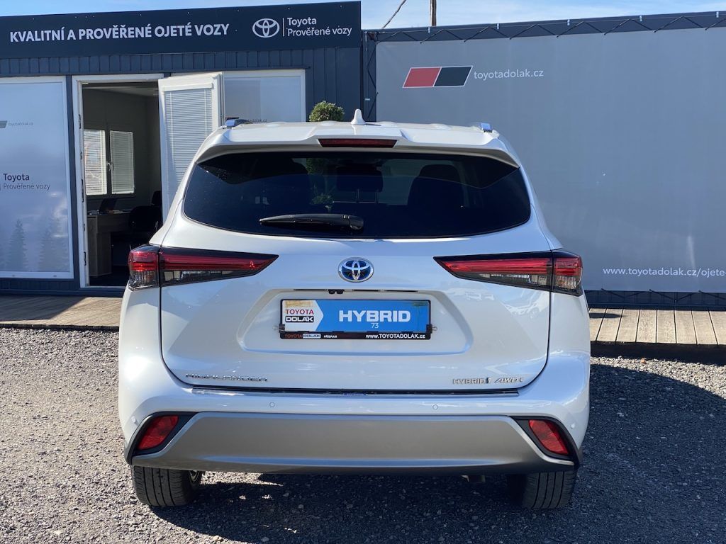 Toyota Highlander, 2.5HSD, ČR-1m, Executive, DPH - fotka 5