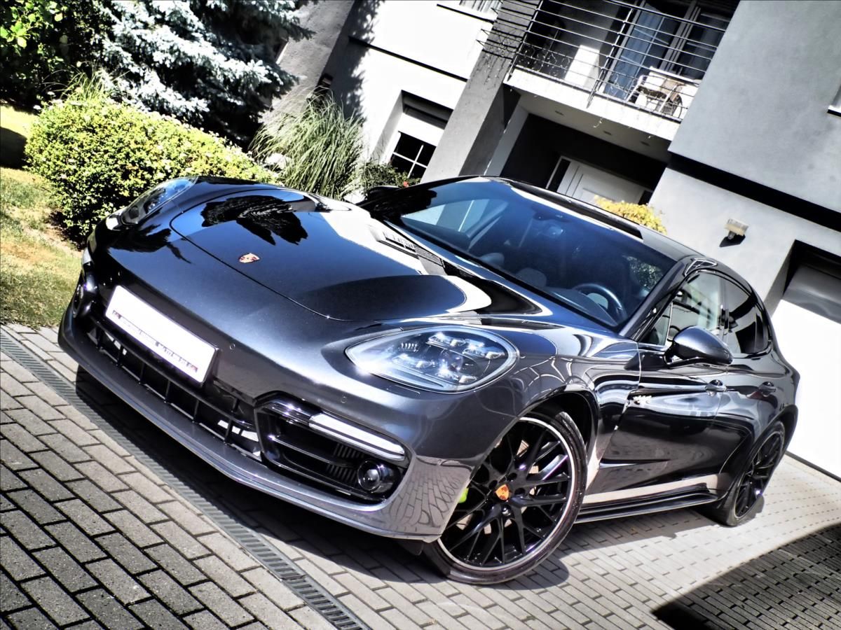 Porsche Panamera, 2,9 243KW, DPH, ČR,4 E-HYBRID