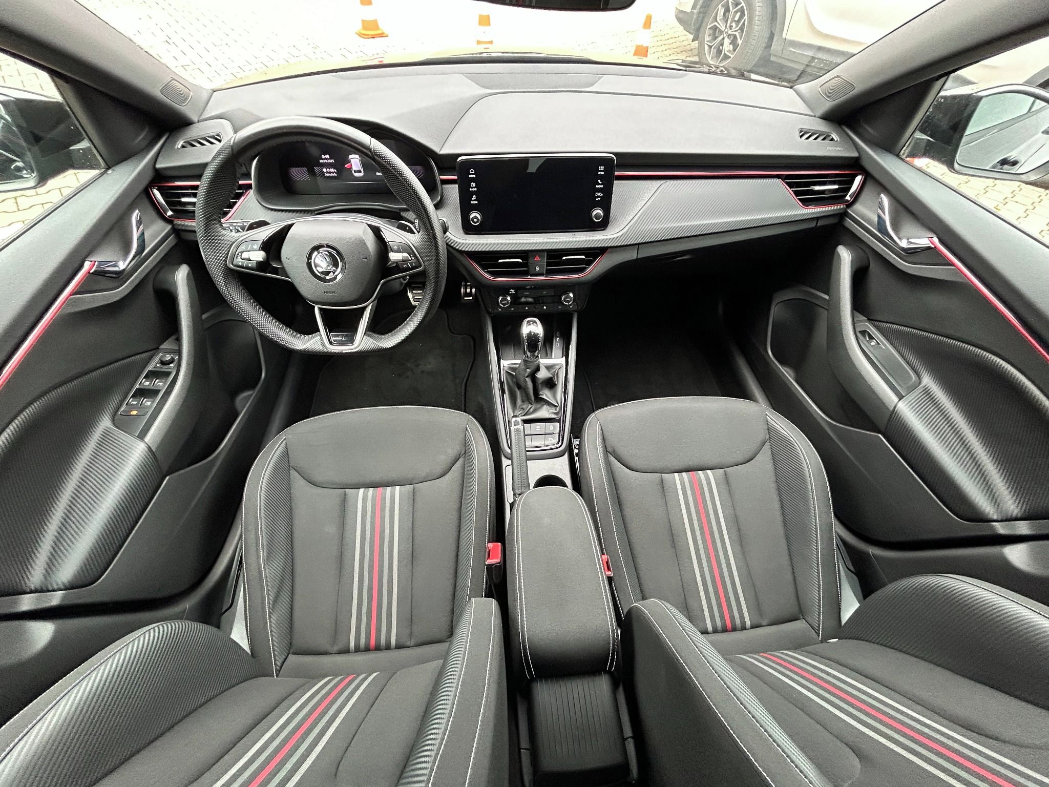 Škoda Scala, DSG116PS Monte Carlo LedMatrix - fotka 5