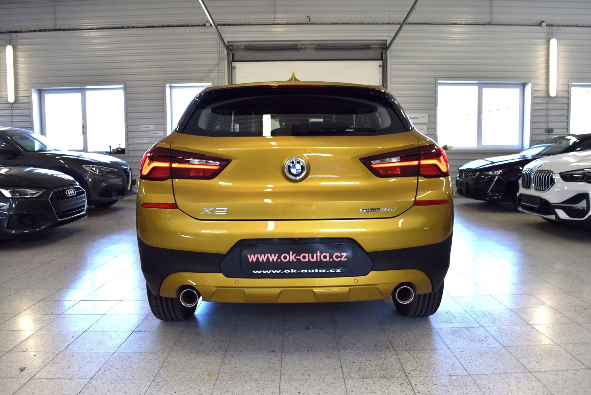 BMW X2, SDRIVE LED ADVANTAGE 2021 - fotka 5