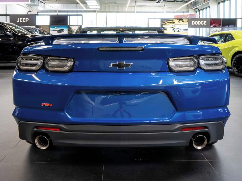 Chevrolet Camaro, 2.0 1LT Convertible RS Package - fotka 5
