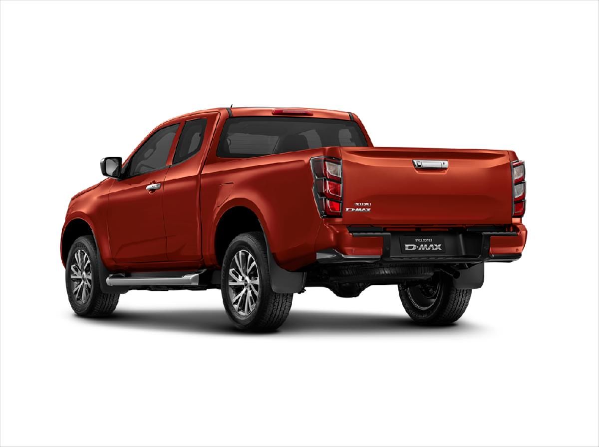Isuzu D-Max, 1,9 D 4x4 AT6  Space Cab LSE - fotka 2