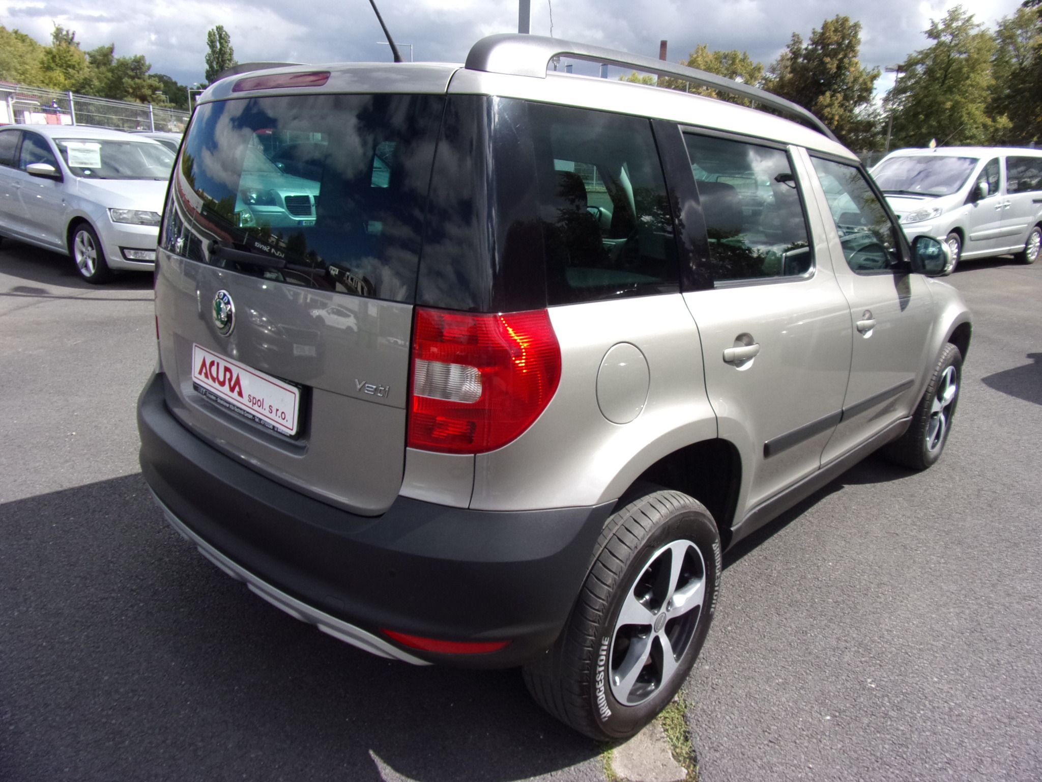Škoda Yeti, 1,2 TSI Active 77kW - fotka 3