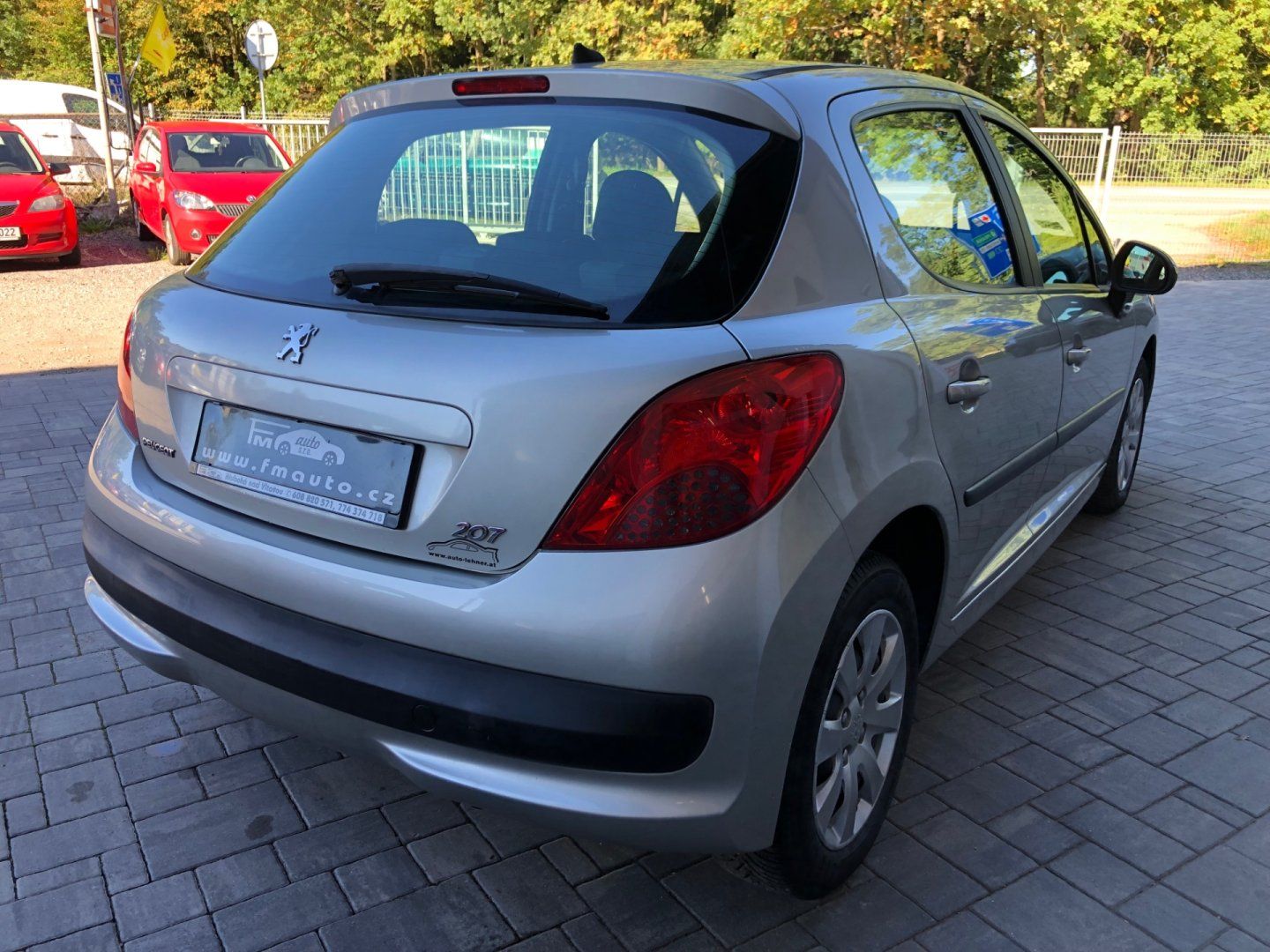 Peugeot 207, 1.4 Klima - fotka 5