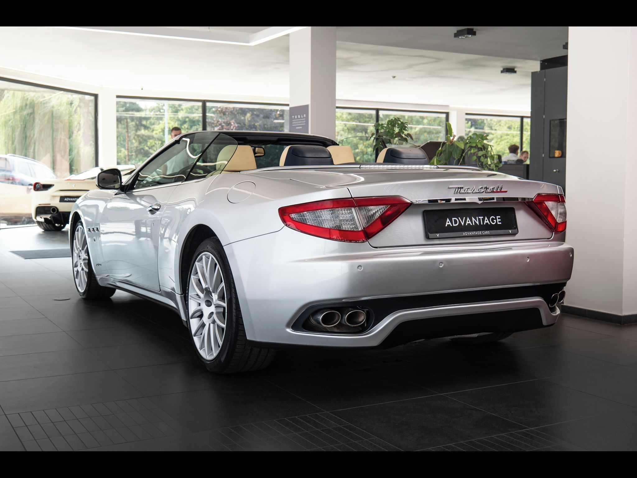 Maserati GranCabrio - fotka 4