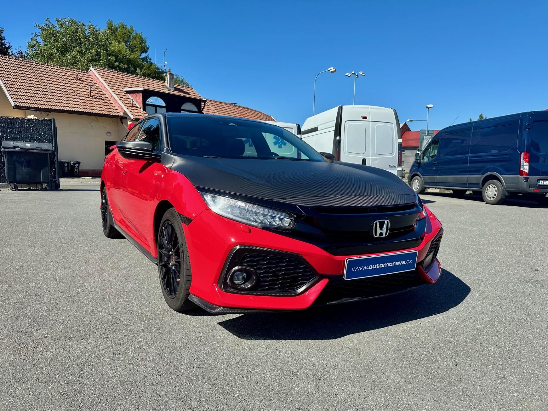 Honda Civic, 1.5i VTEC Turbo Sport-line - fotka 3
