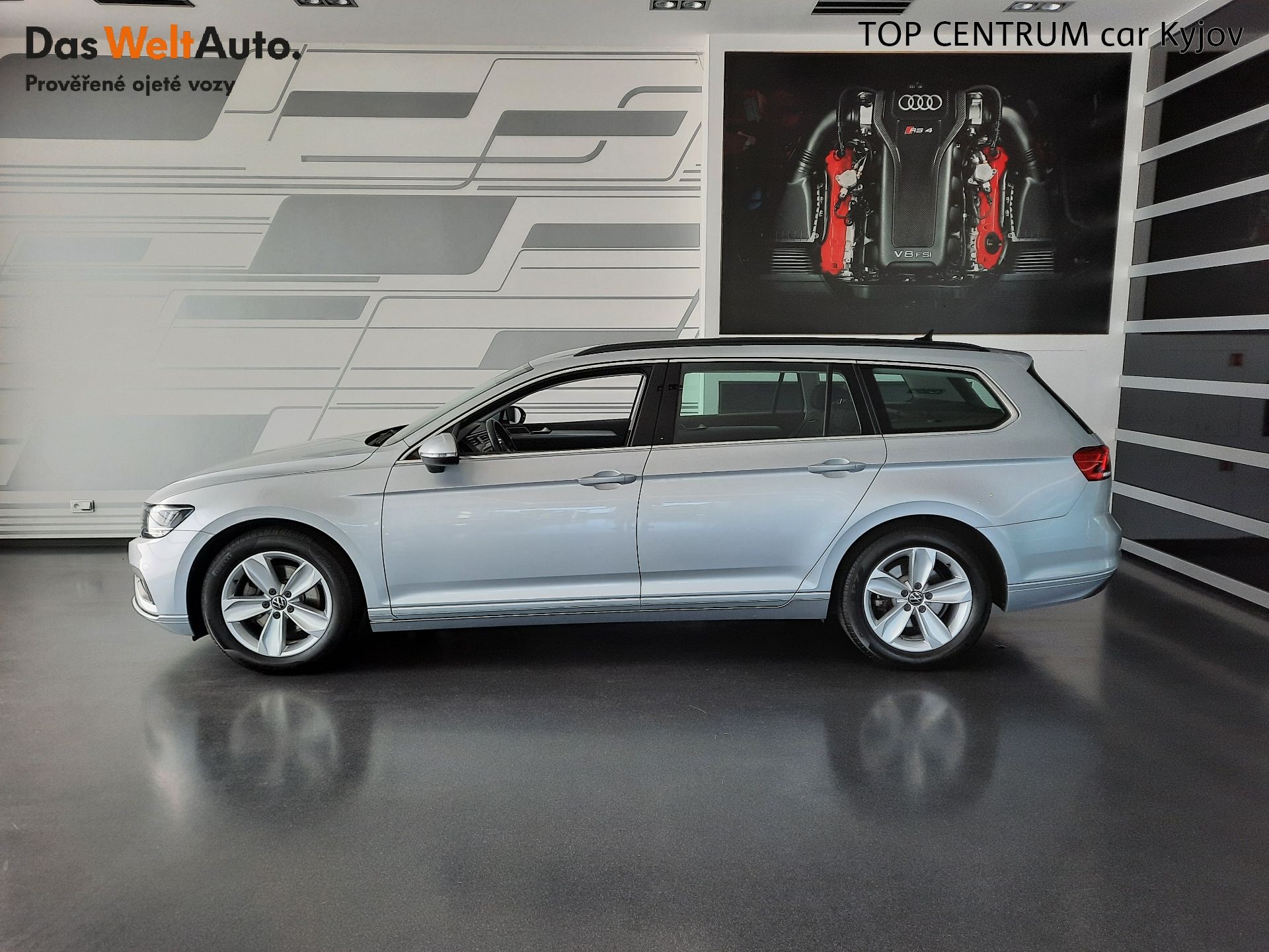 Volkswagen Passat Variant, 2.0 TSI (140kW/190k) DSG, Busi - fotka 3